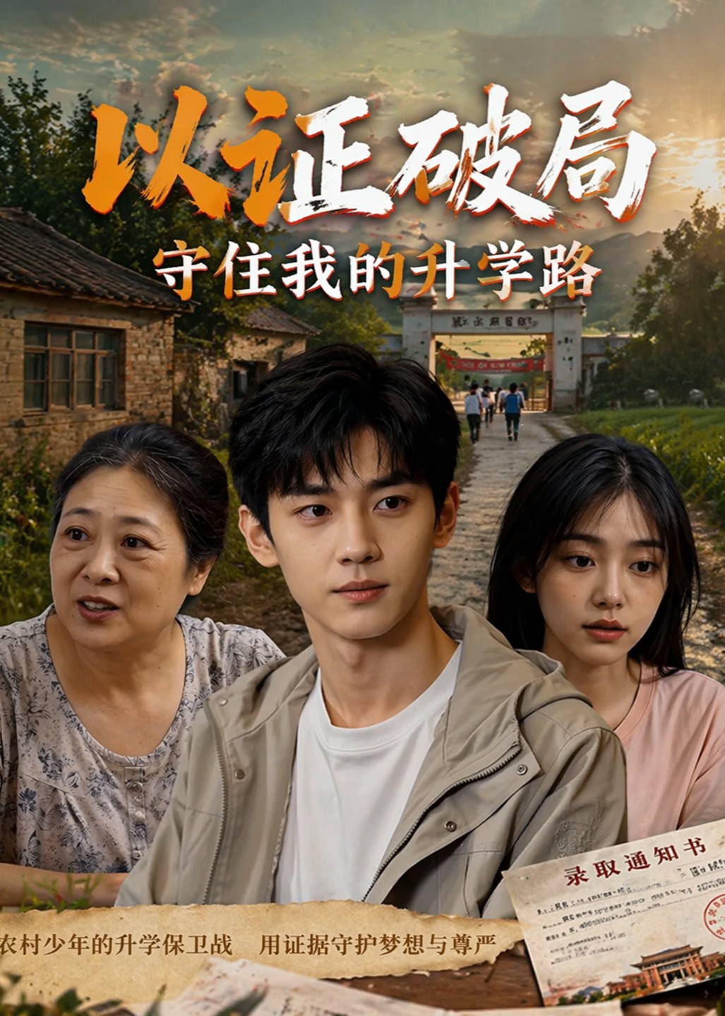 以证破局，守住我的升学路
