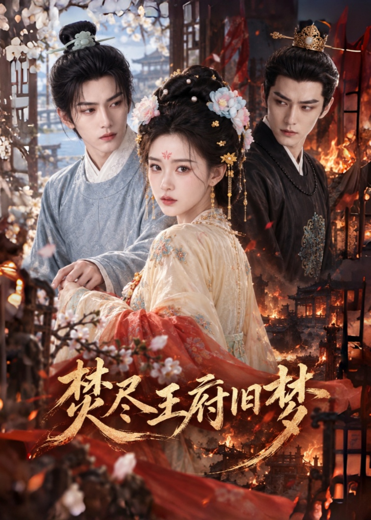 焚尽王府旧梦封面图