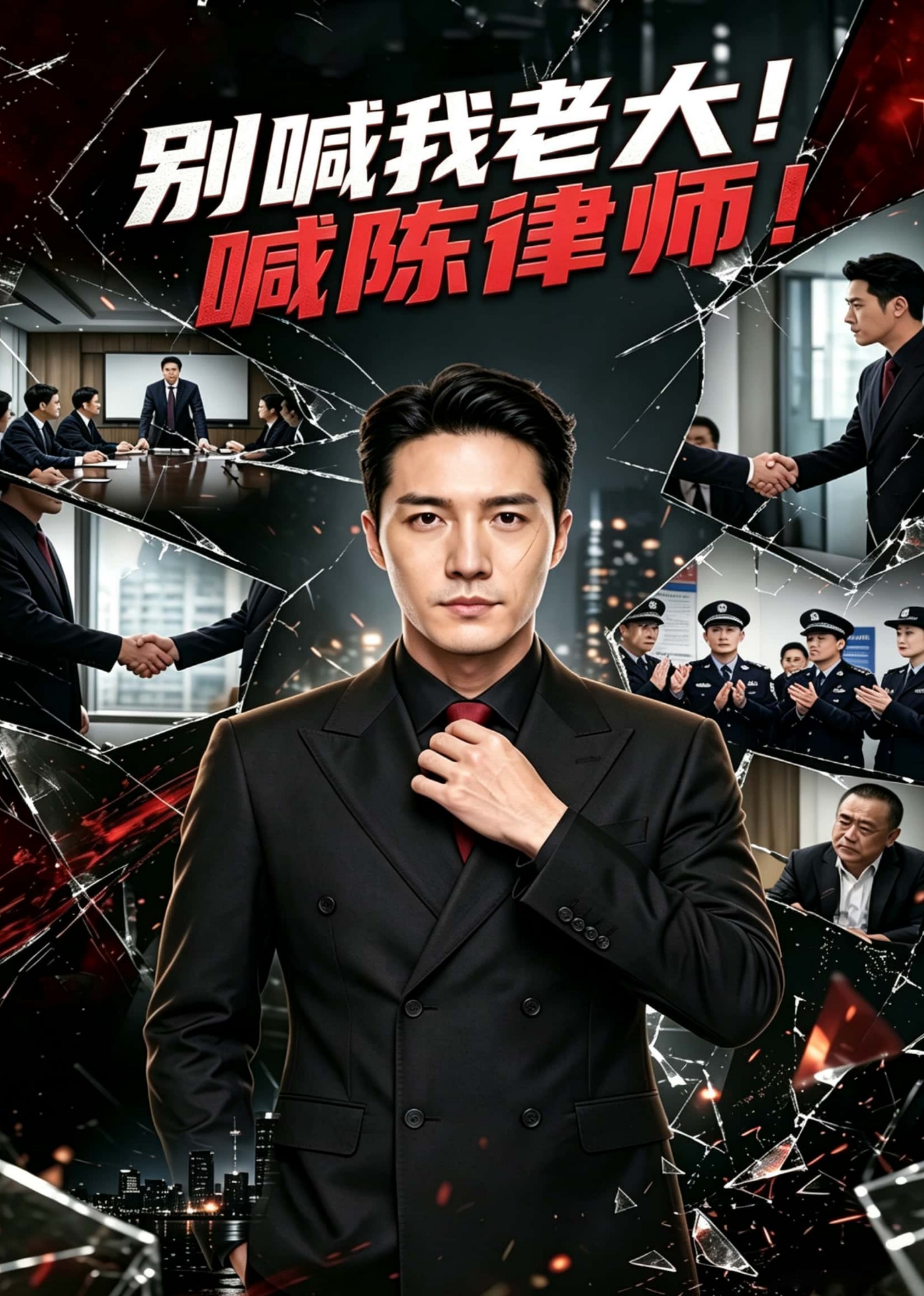 别喊我老大，喊陈律师