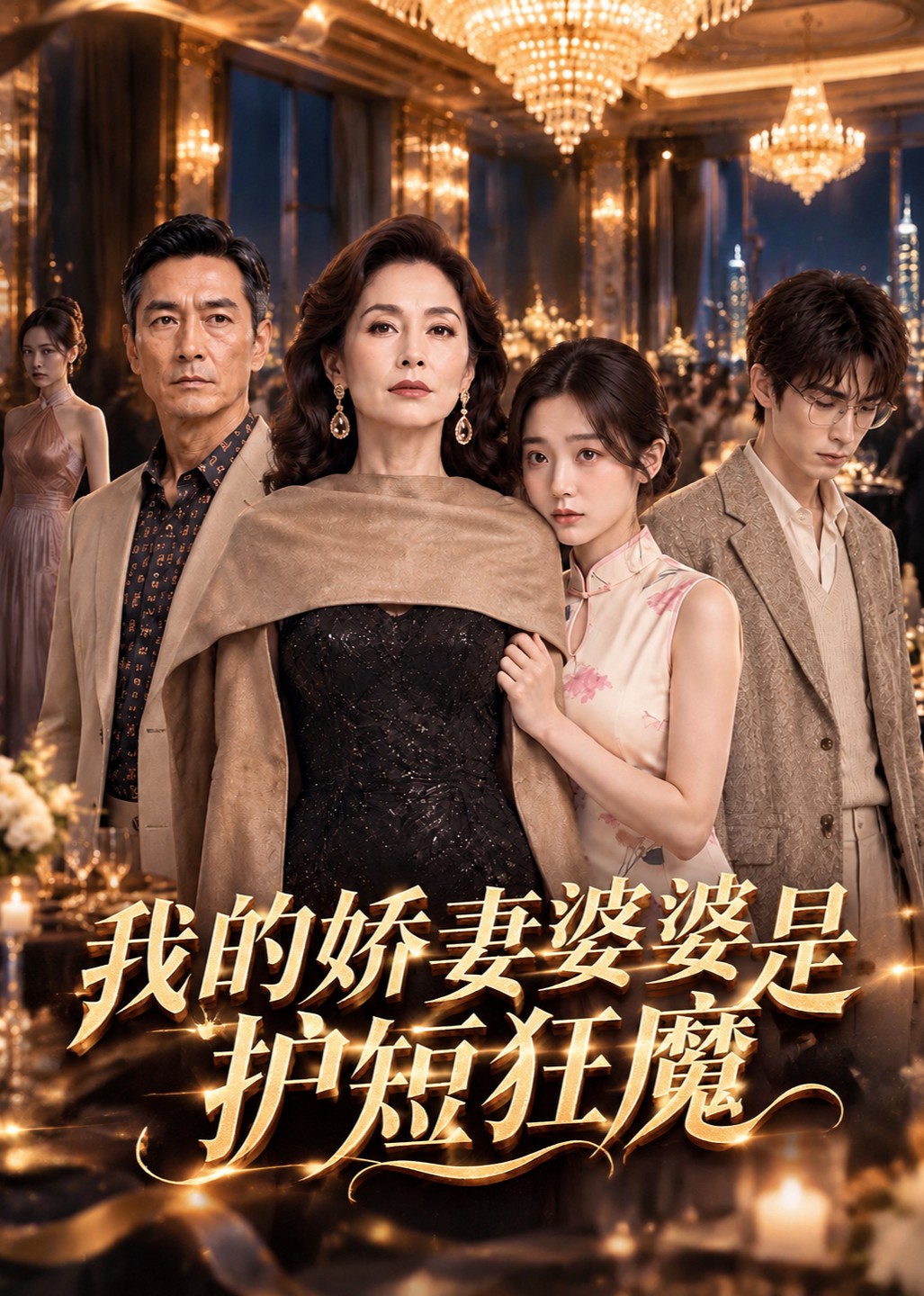 我的娇妻婆婆是护短狂魔封面图