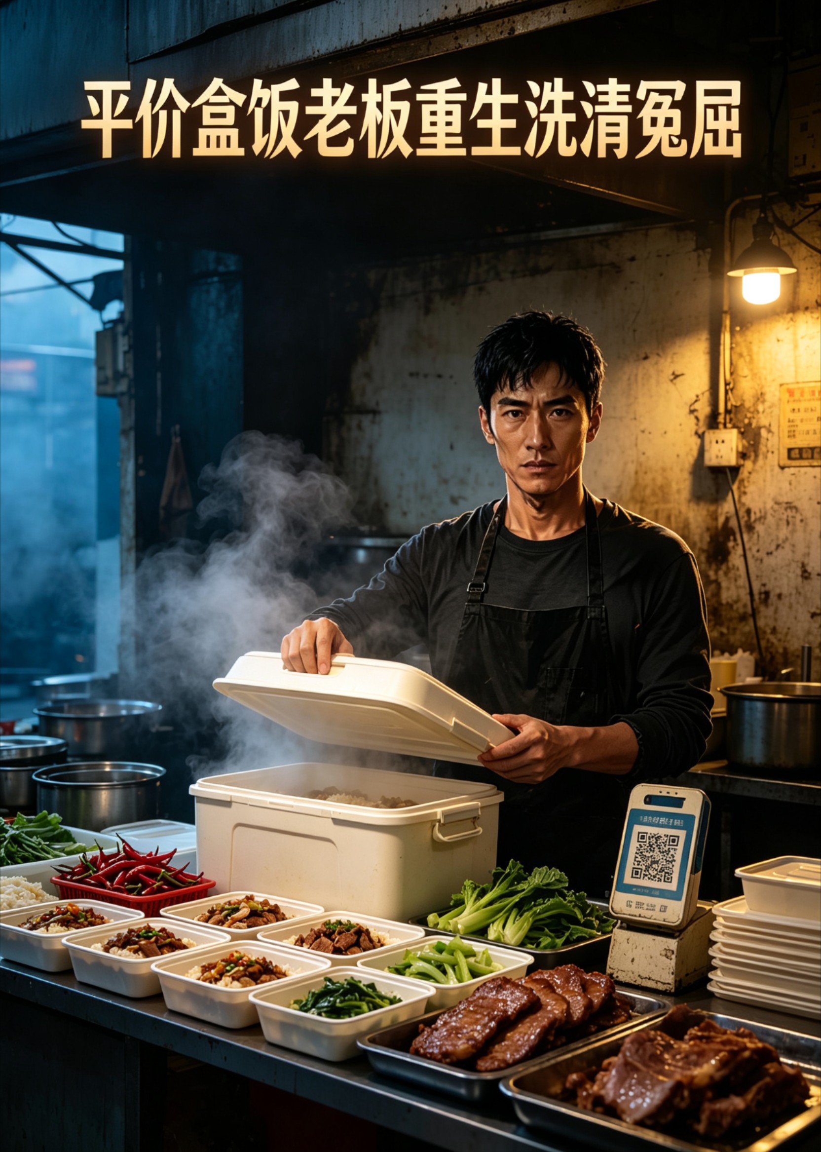 平价盒饭老板重生洗清冤屈