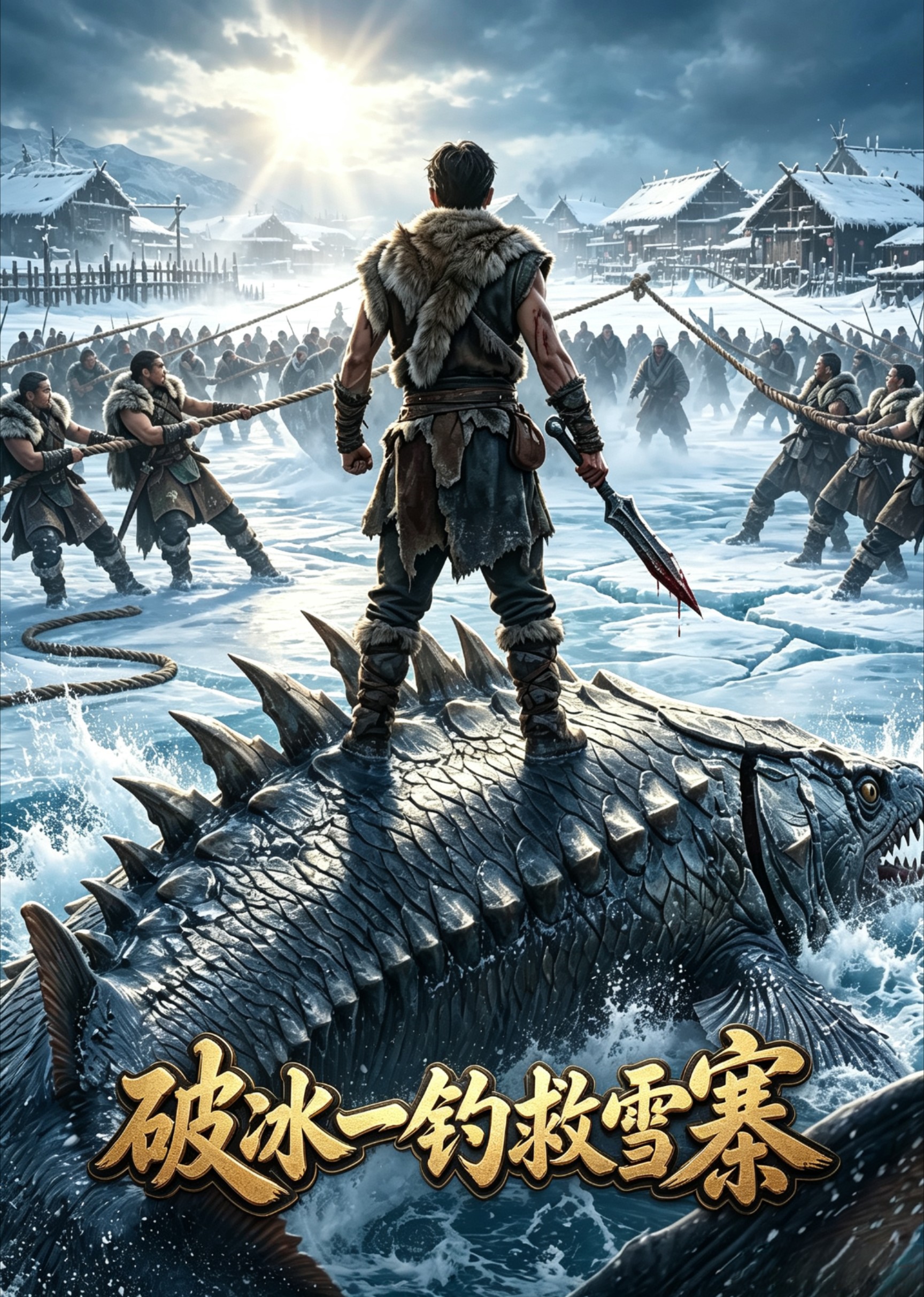 破冰一钓救雪寨