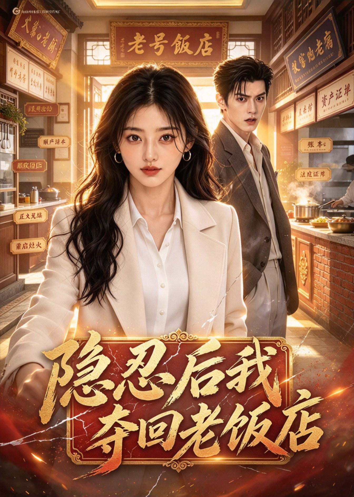 隐忍后我夺回老饭店封面图