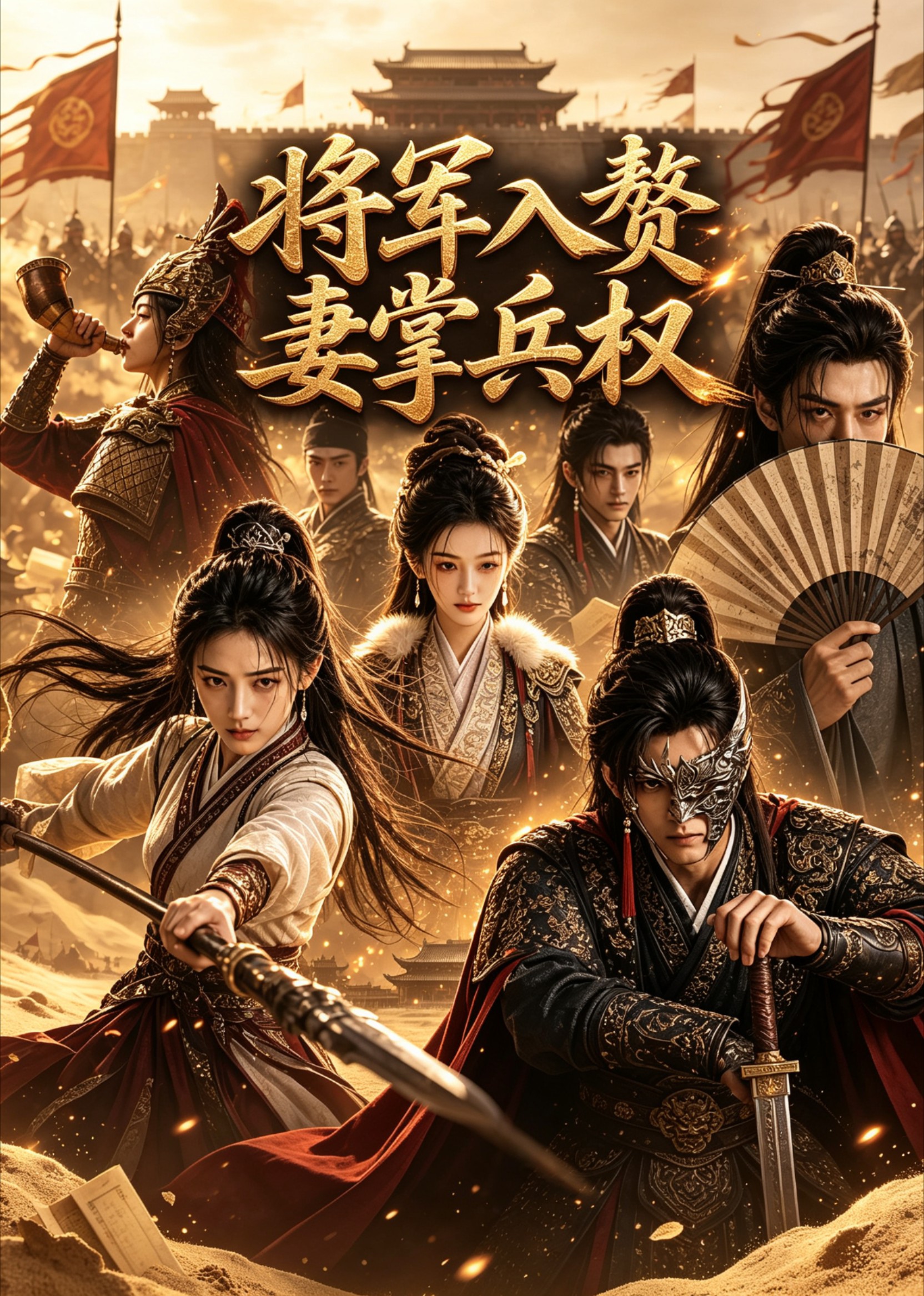 将军入赘妻掌兵权