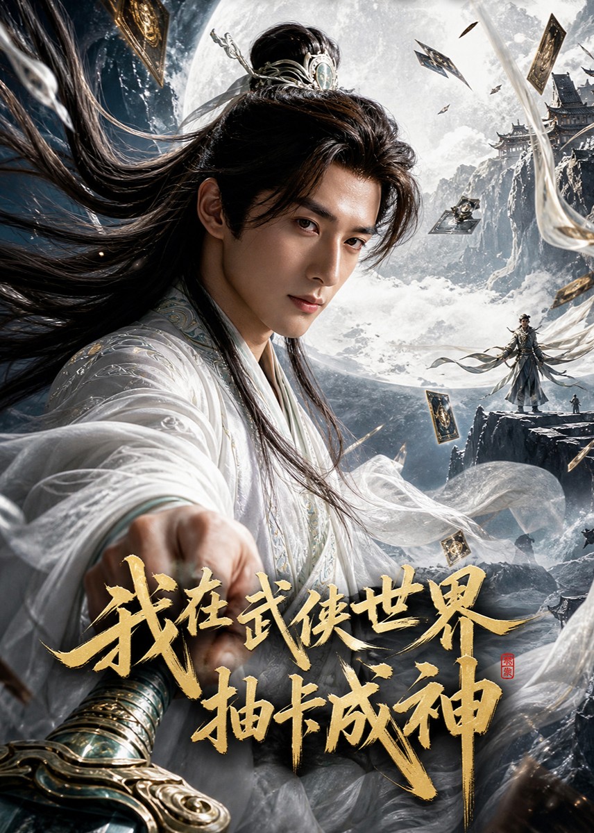 我在武侠世界抽卡成神