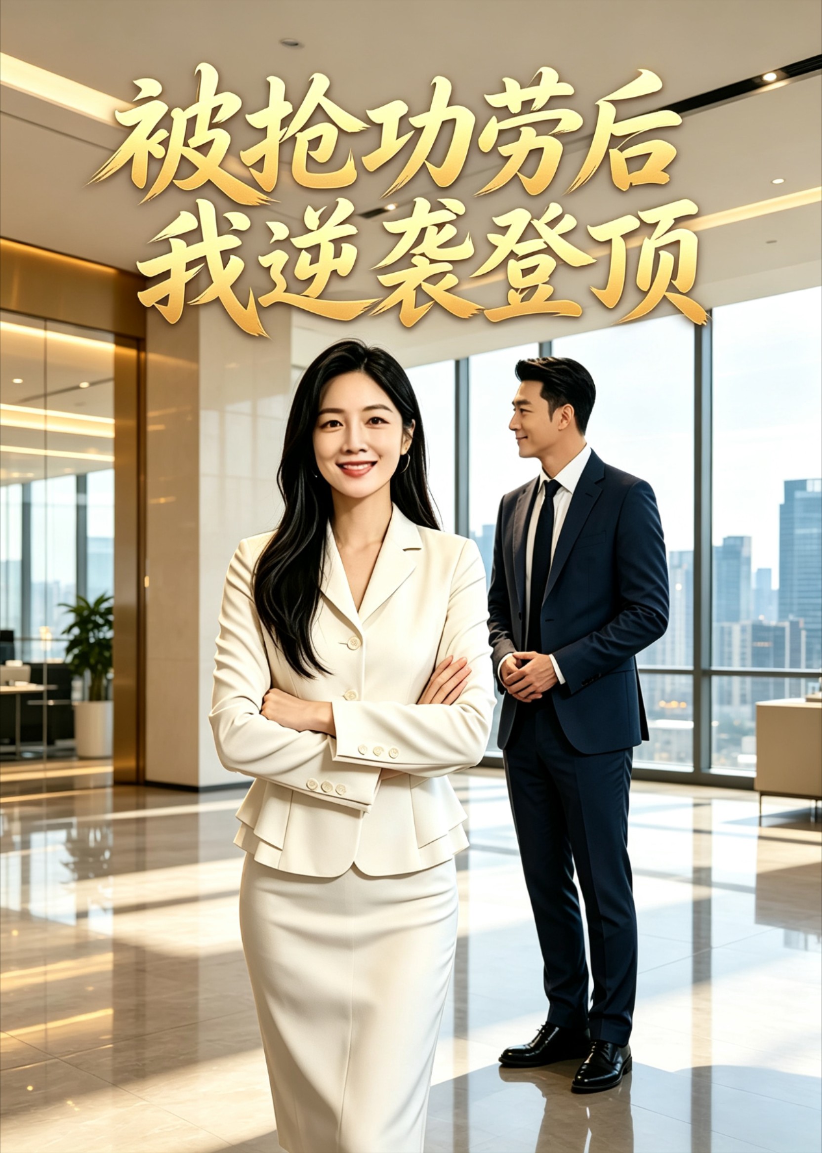 被抢功劳后我逆袭登顶封面图