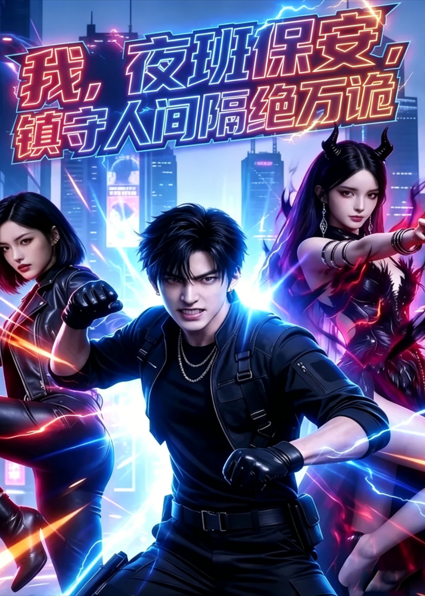 我，夜班保安，镇守人间隔绝万诡