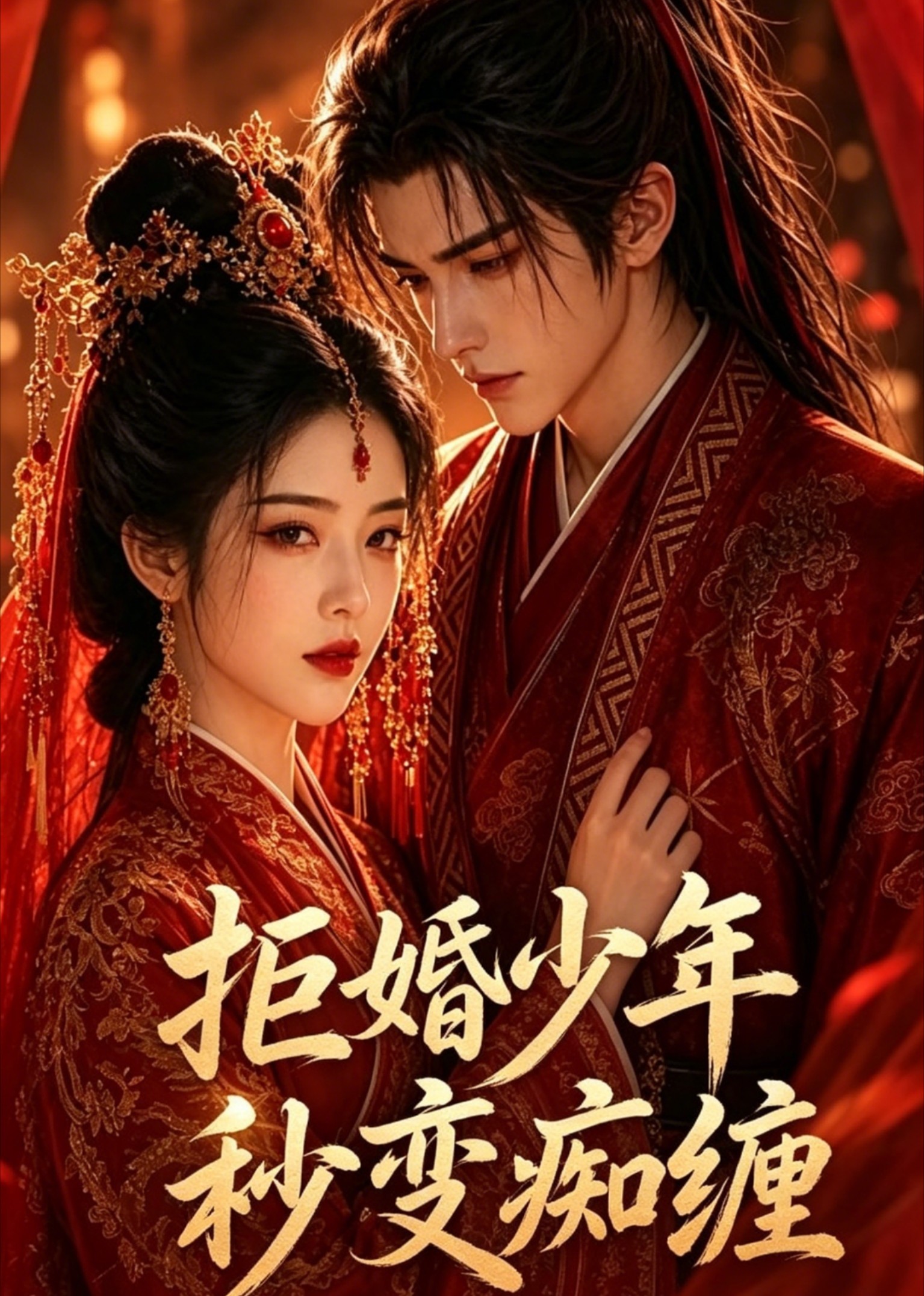 拒婚少年秒变痴缠封面图