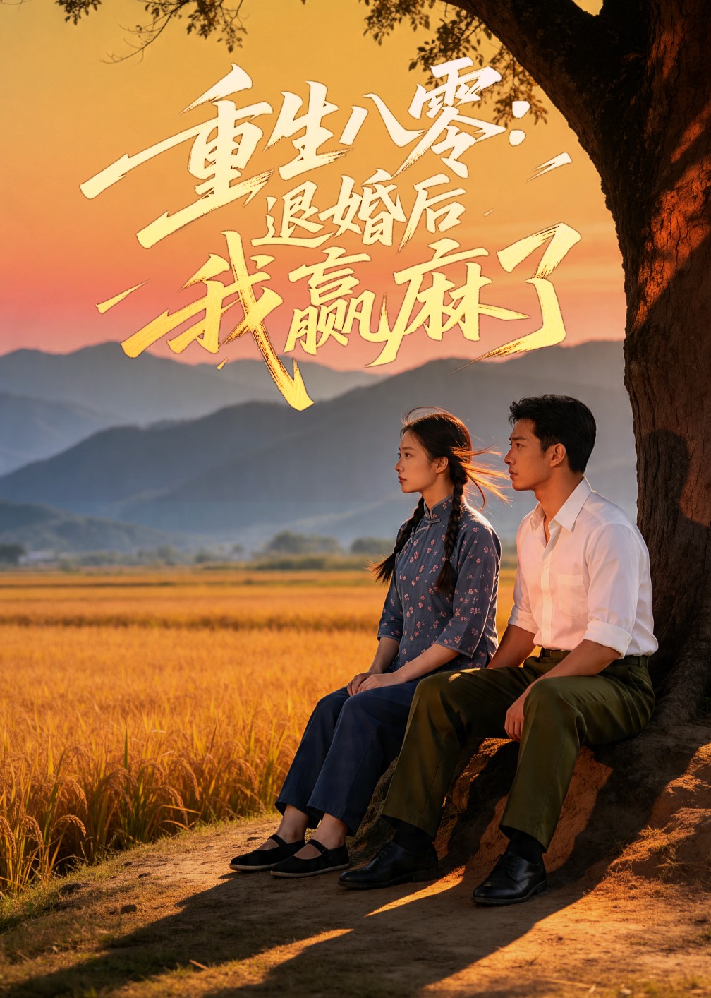 重生八零：退婚后我赢麻了封面图