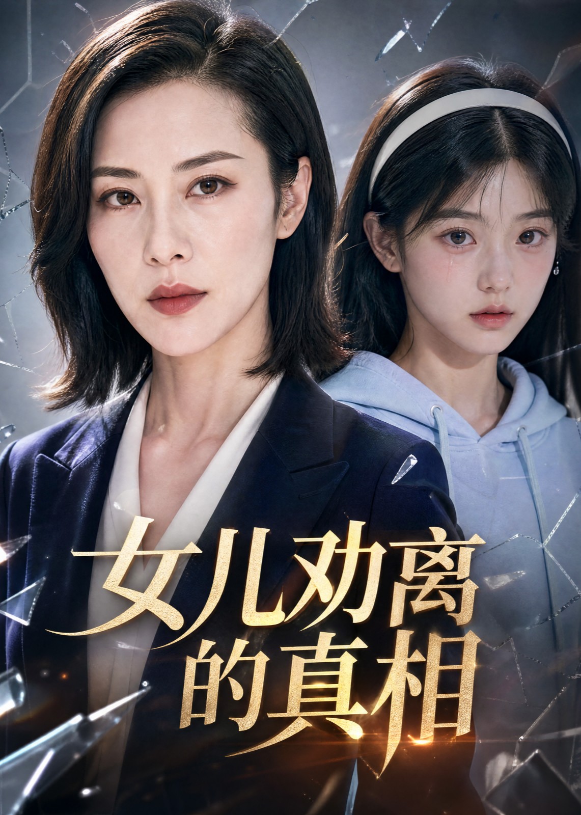 女儿劝离的真相封面图
