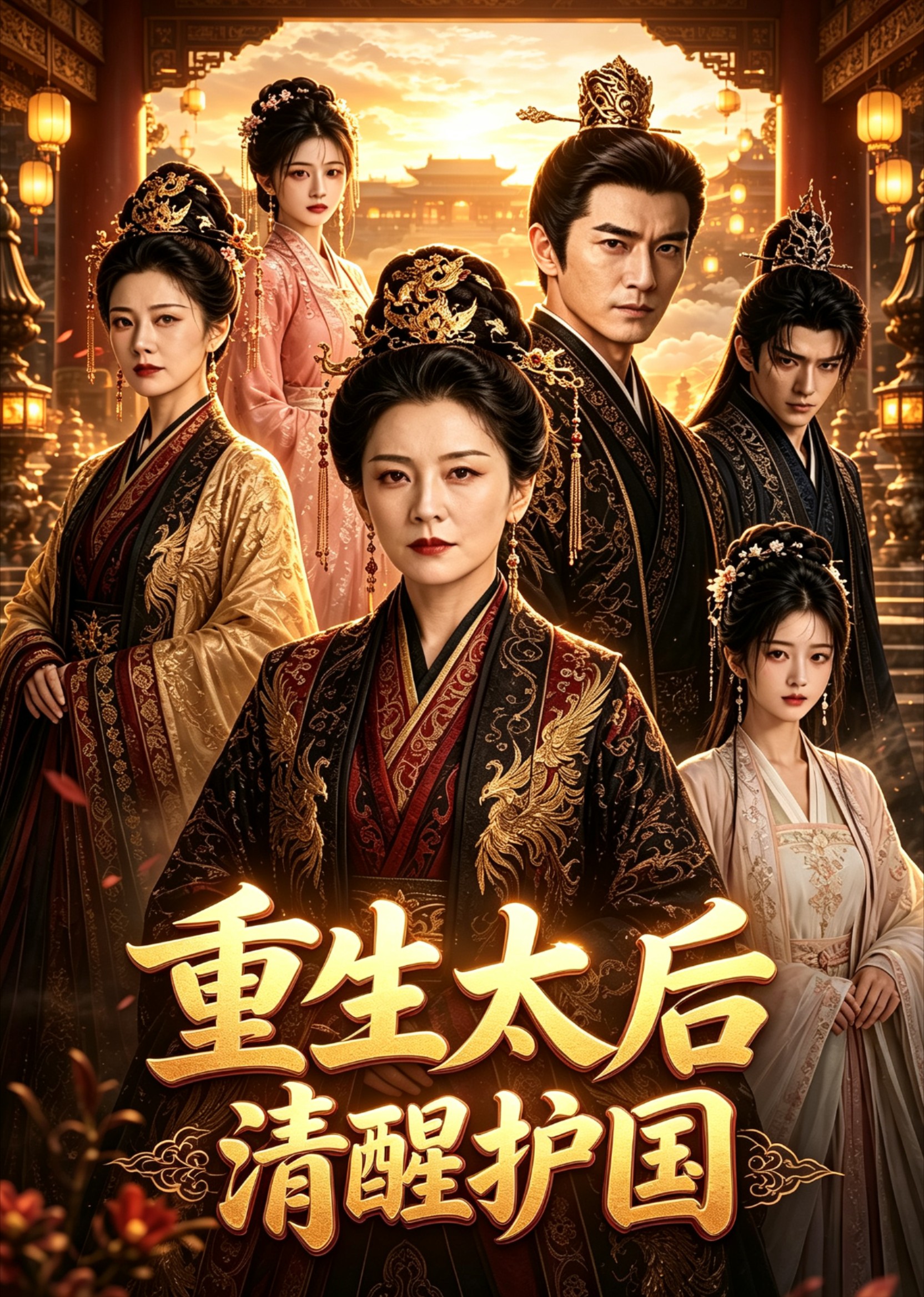 重生太后清醒护国