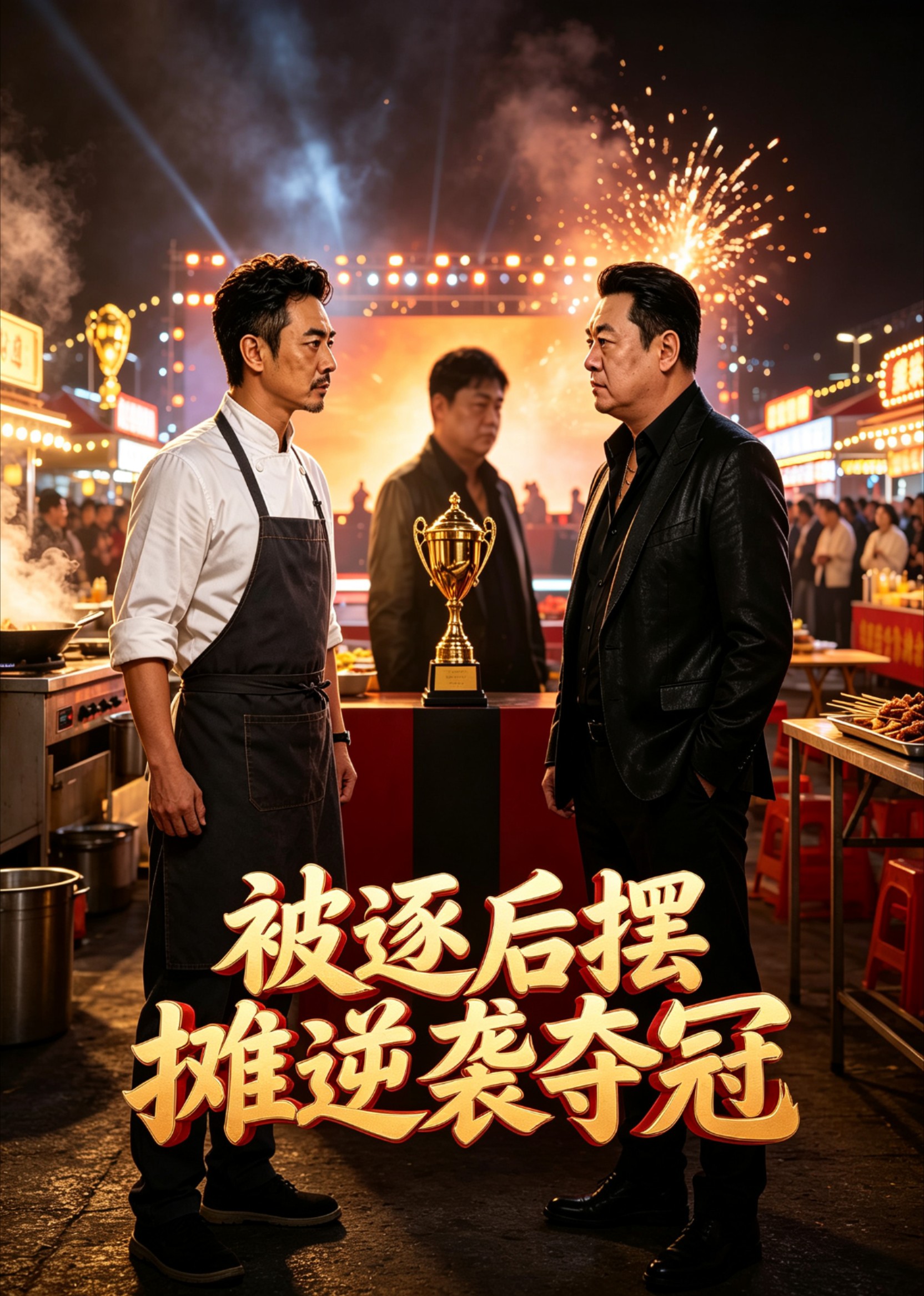 被逐后摆摊逆袭夺冠