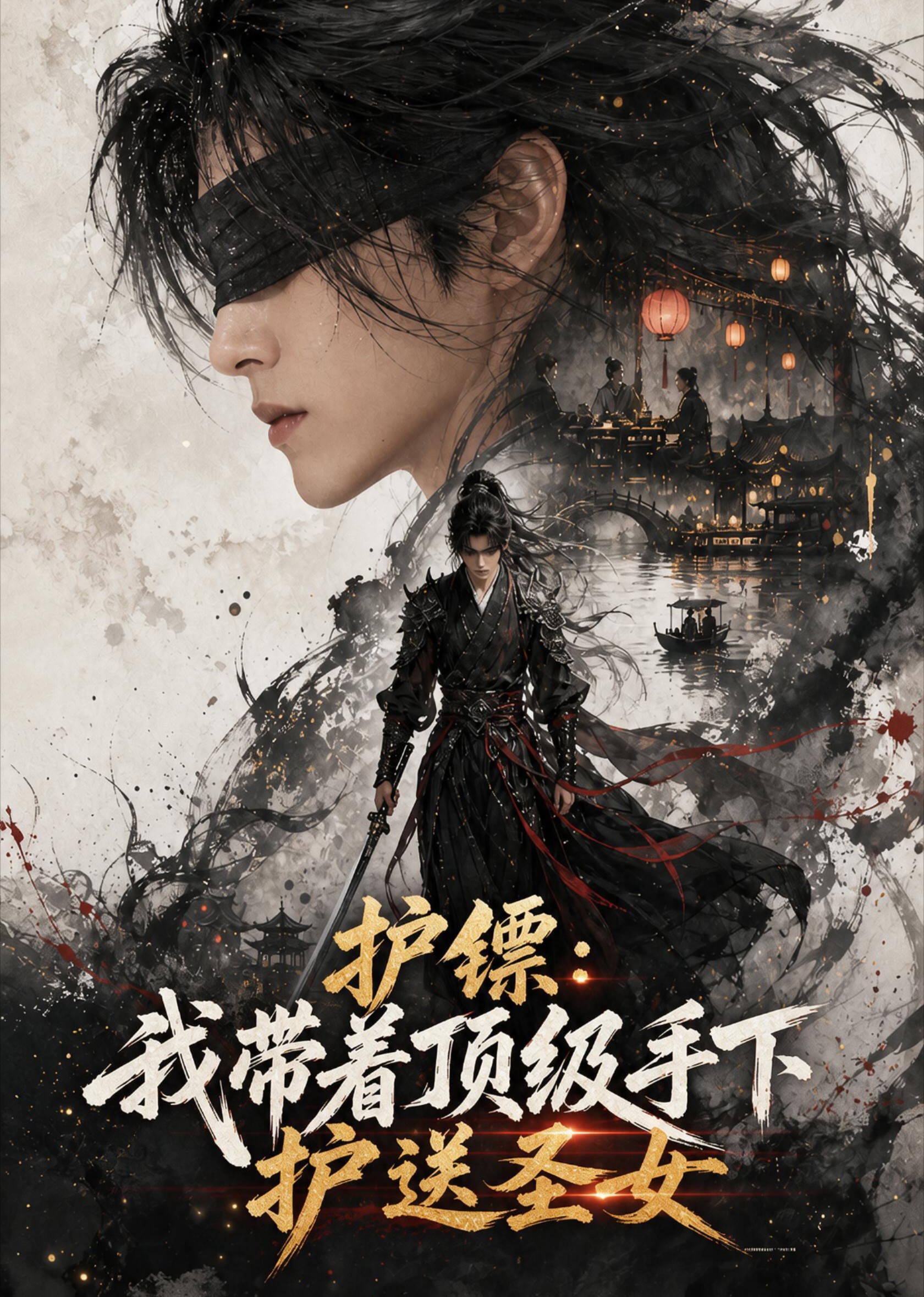 护镖：我带着顶级手下护送圣女封面图