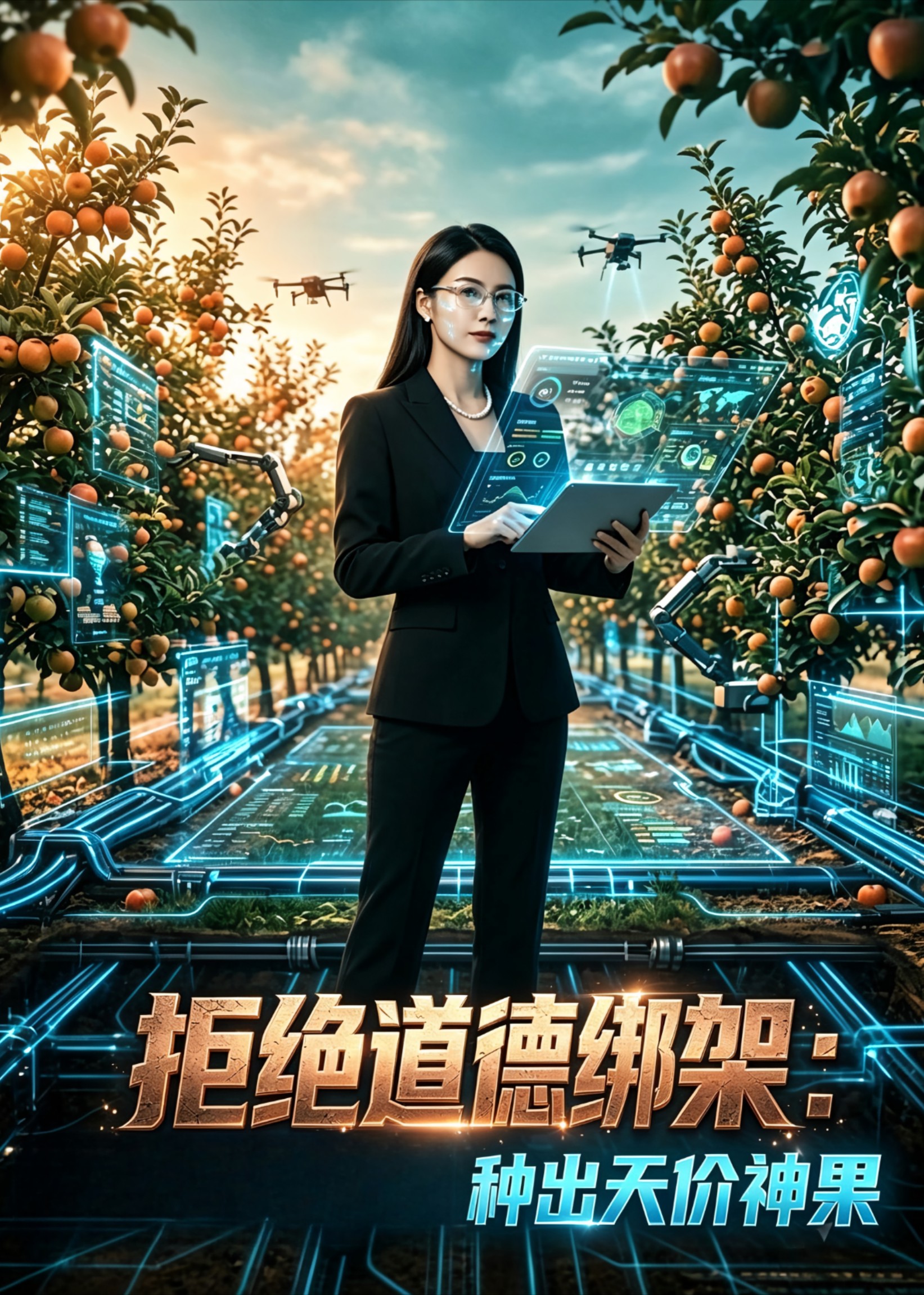 拒绝道德绑架，种出天价神果