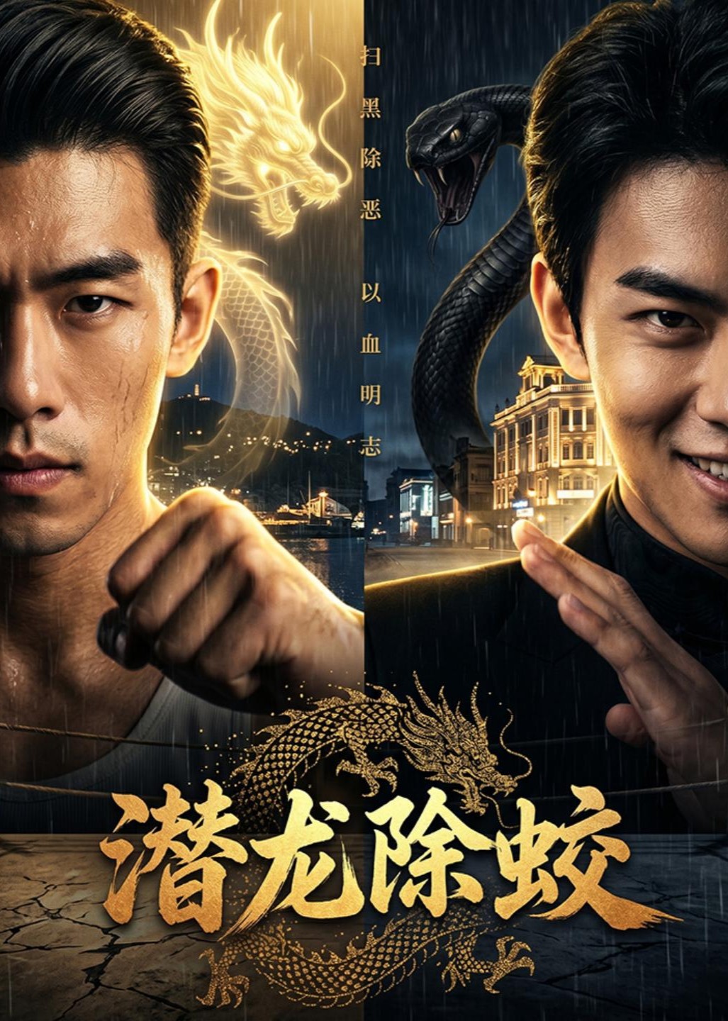 潜龙除蛟