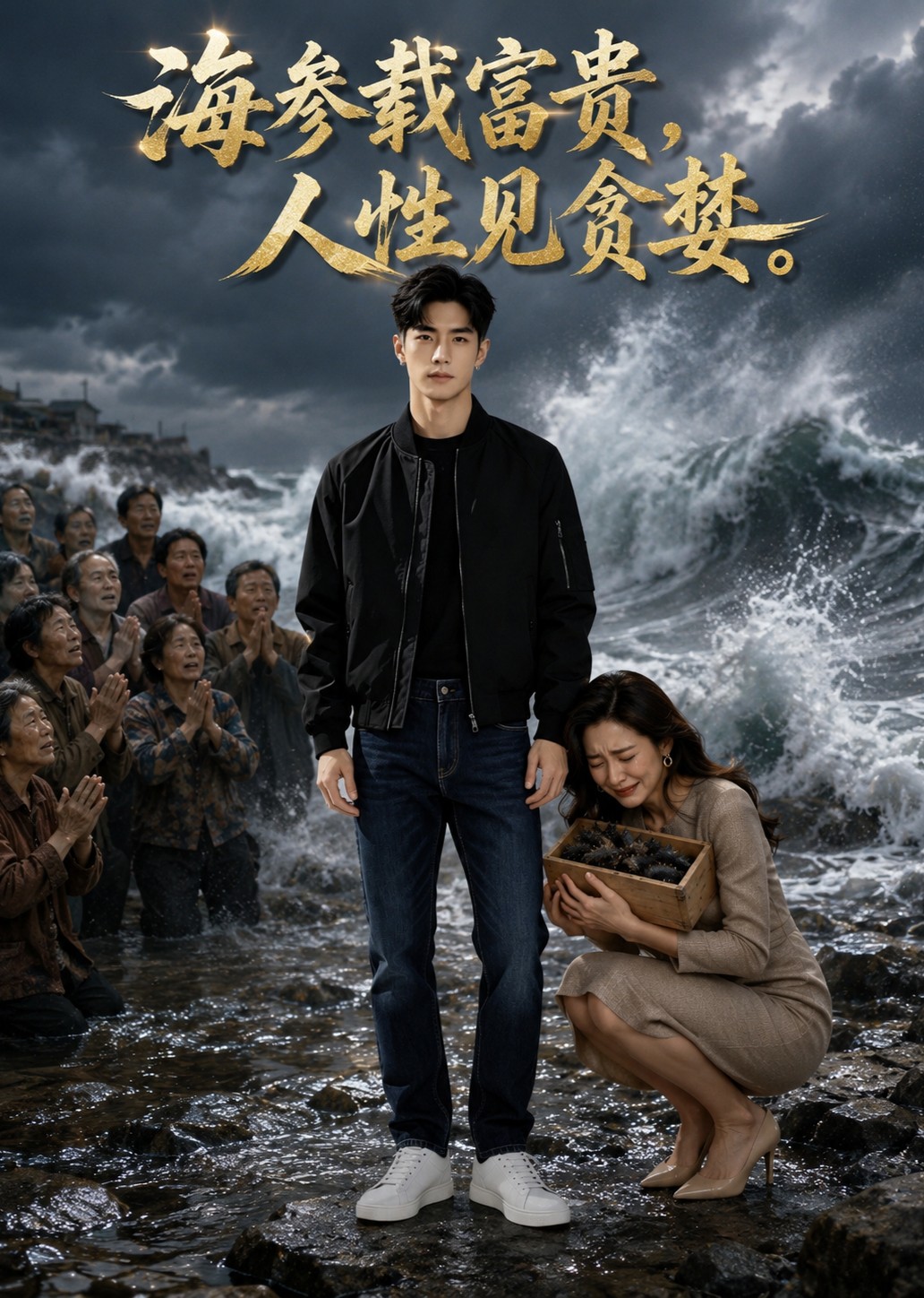 海参载富贵，人性见贪婪封面图