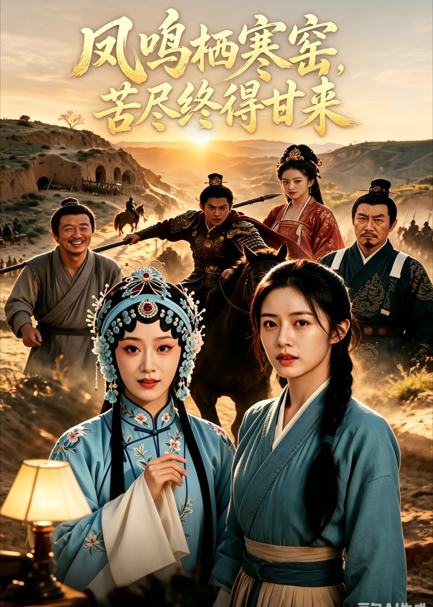 凤鸣栖寒窑，苦尽终得甘来