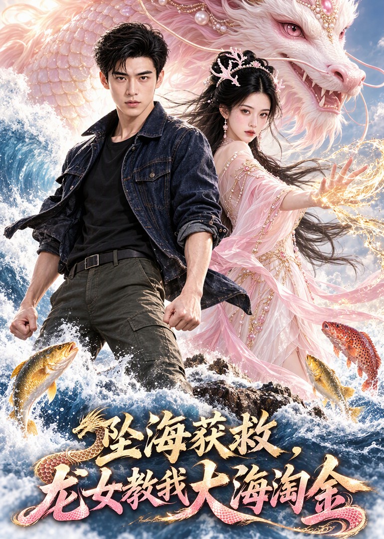 坠海获救，龙女教我大海淘金封面图