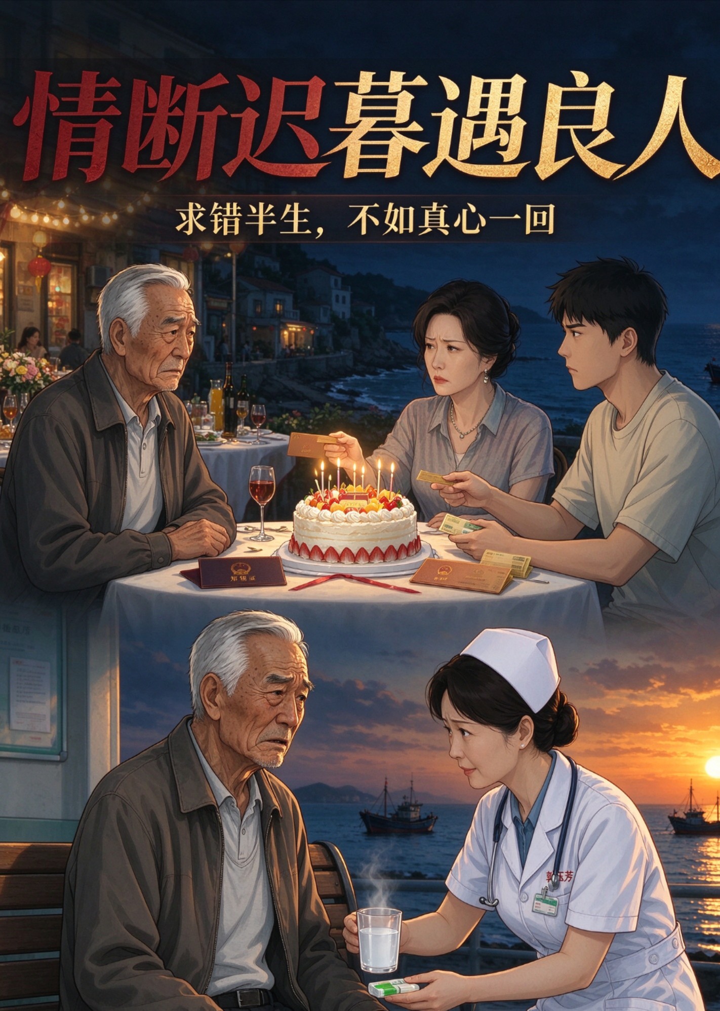 情断迟暮遇良人封面图