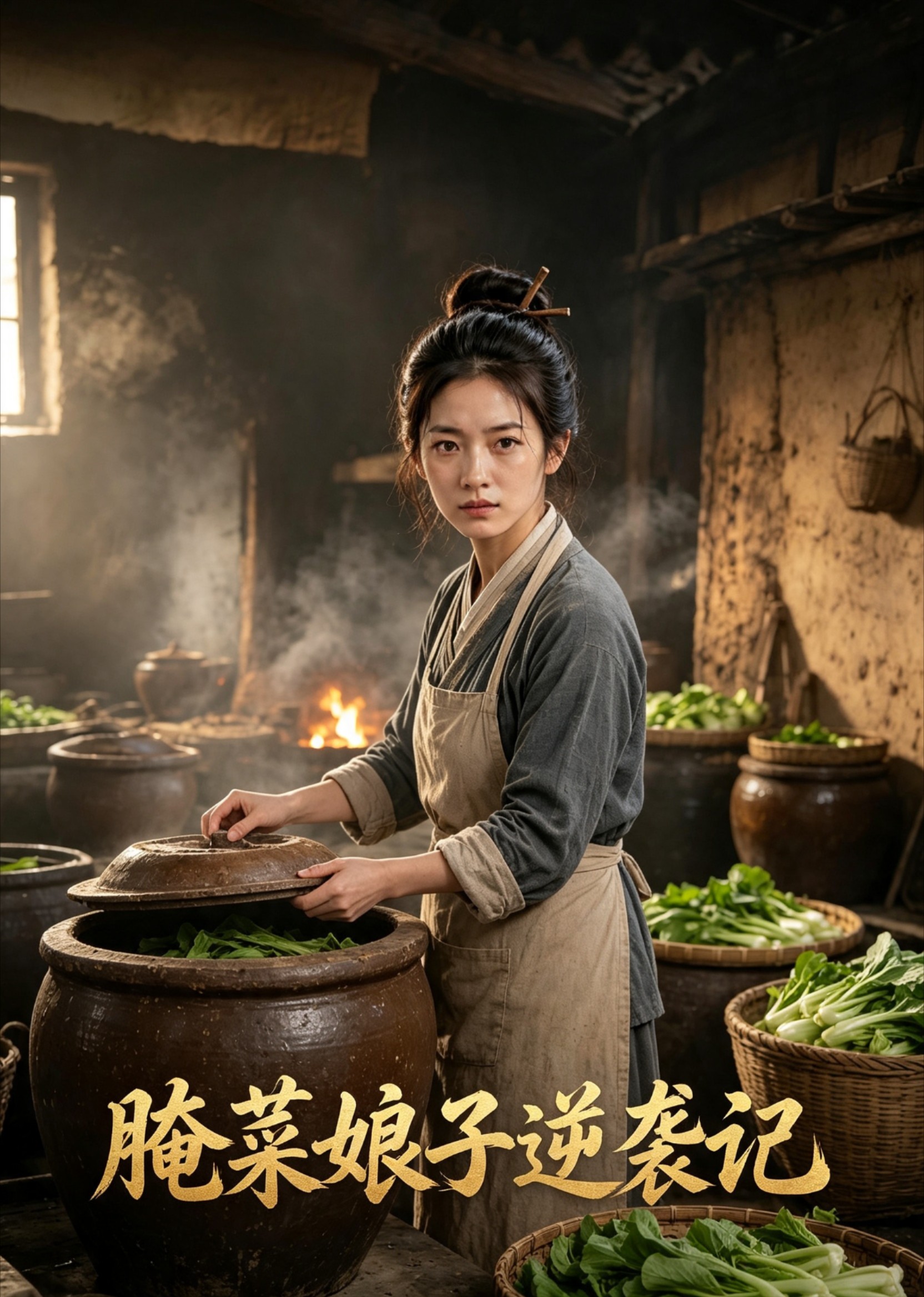 腌菜娘子逆袭记封面图