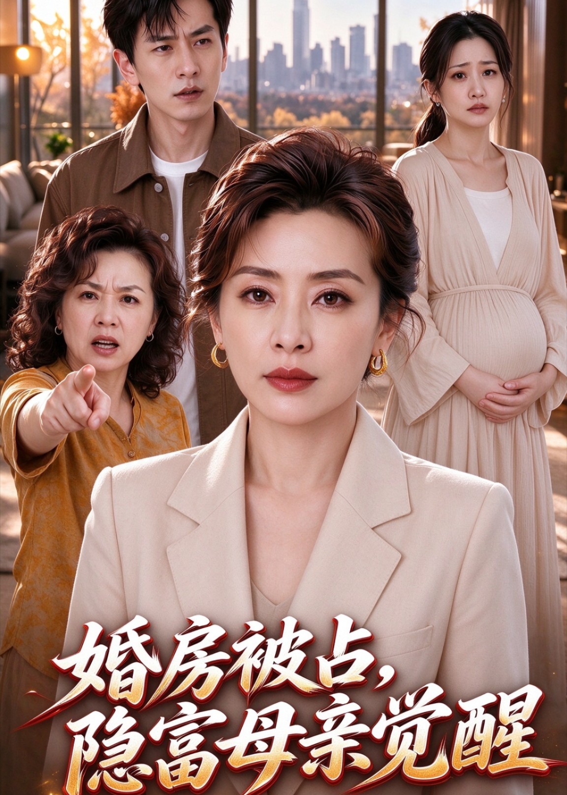 婚房被占，隐富母亲觉醒封面图