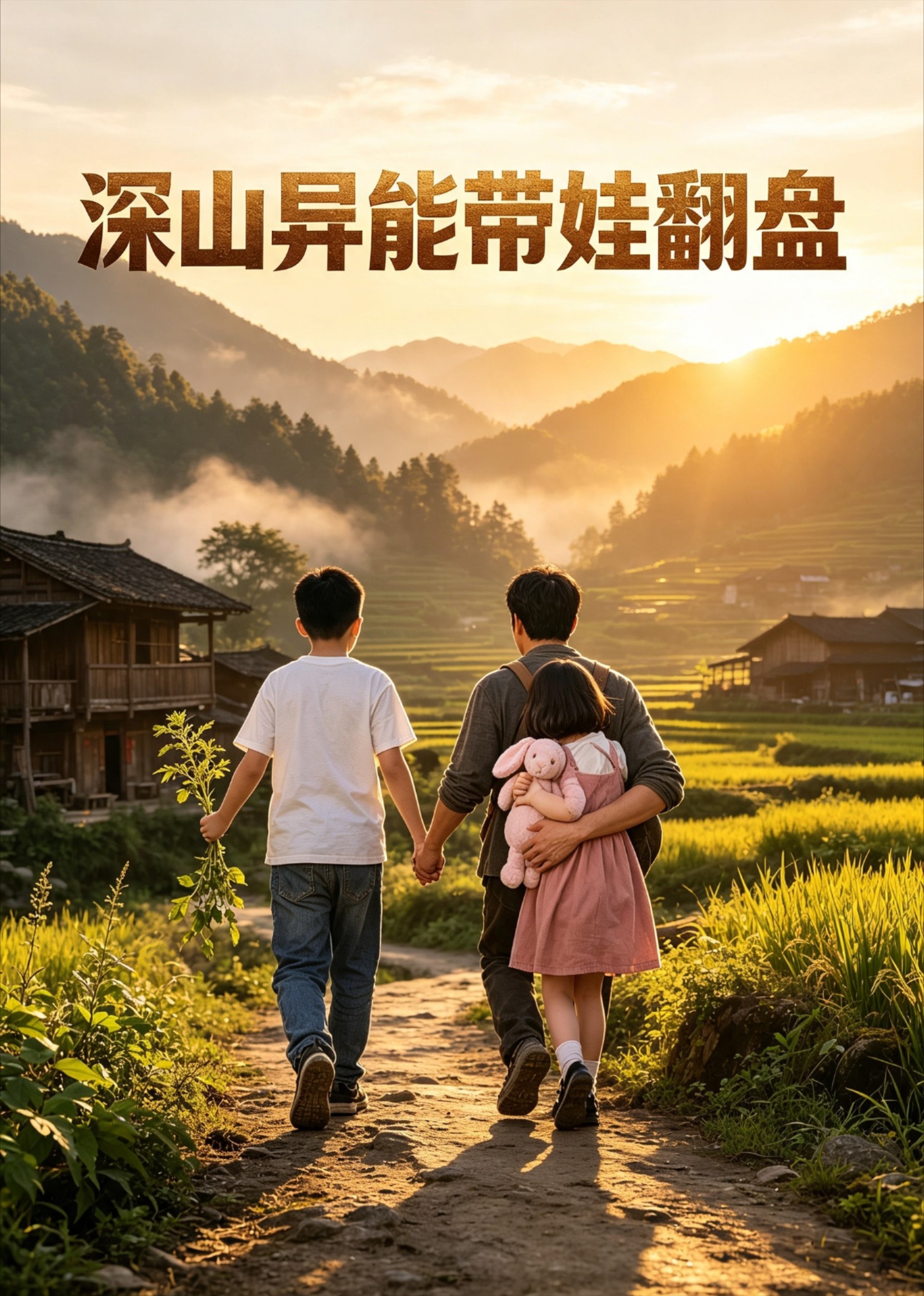 深山异能带娃翻盘封面图