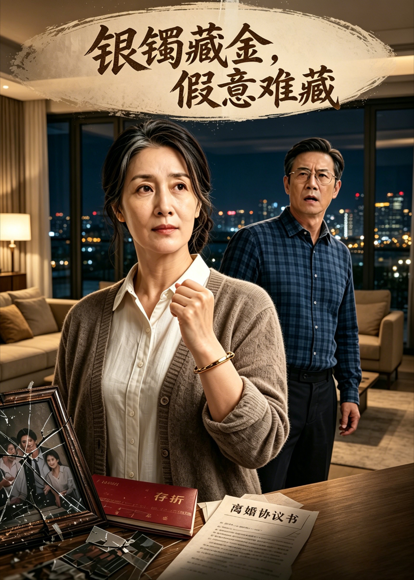 银镯藏金，假意难藏