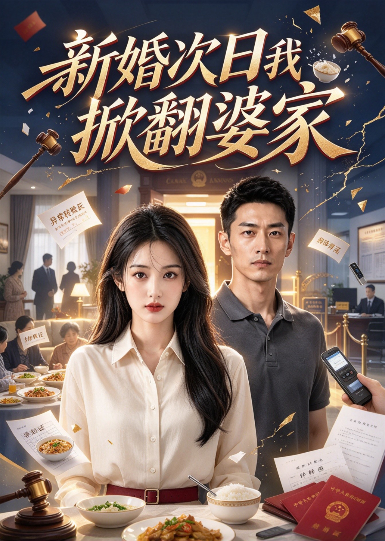 新婚次日我掀翻婆家封面图