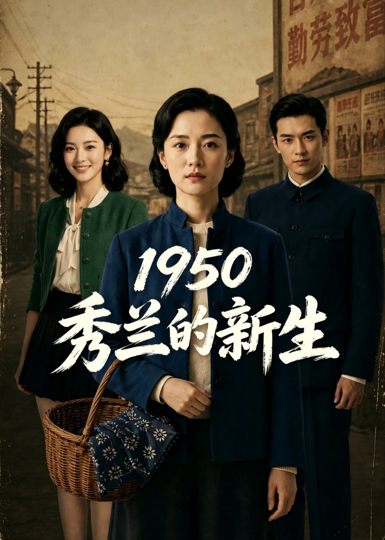 1950秀兰的新生封面图