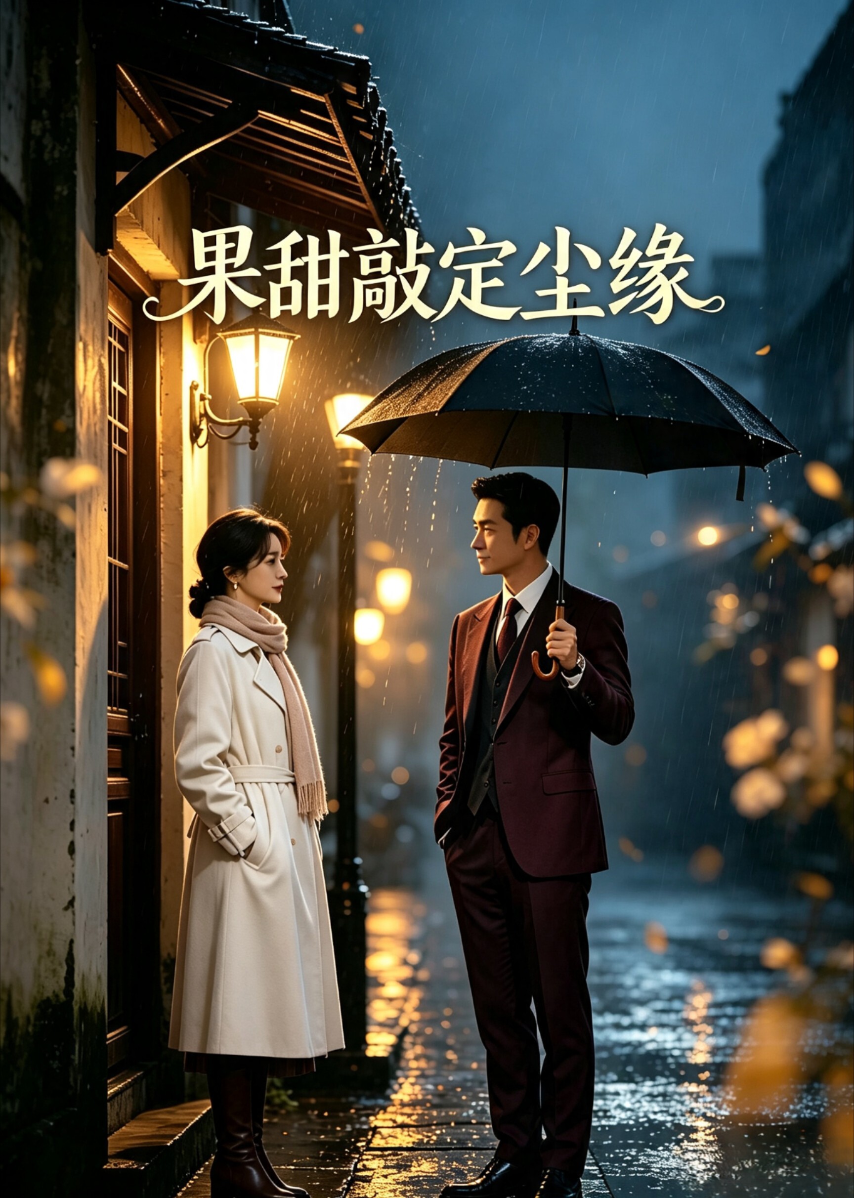果甜敲定尘缘