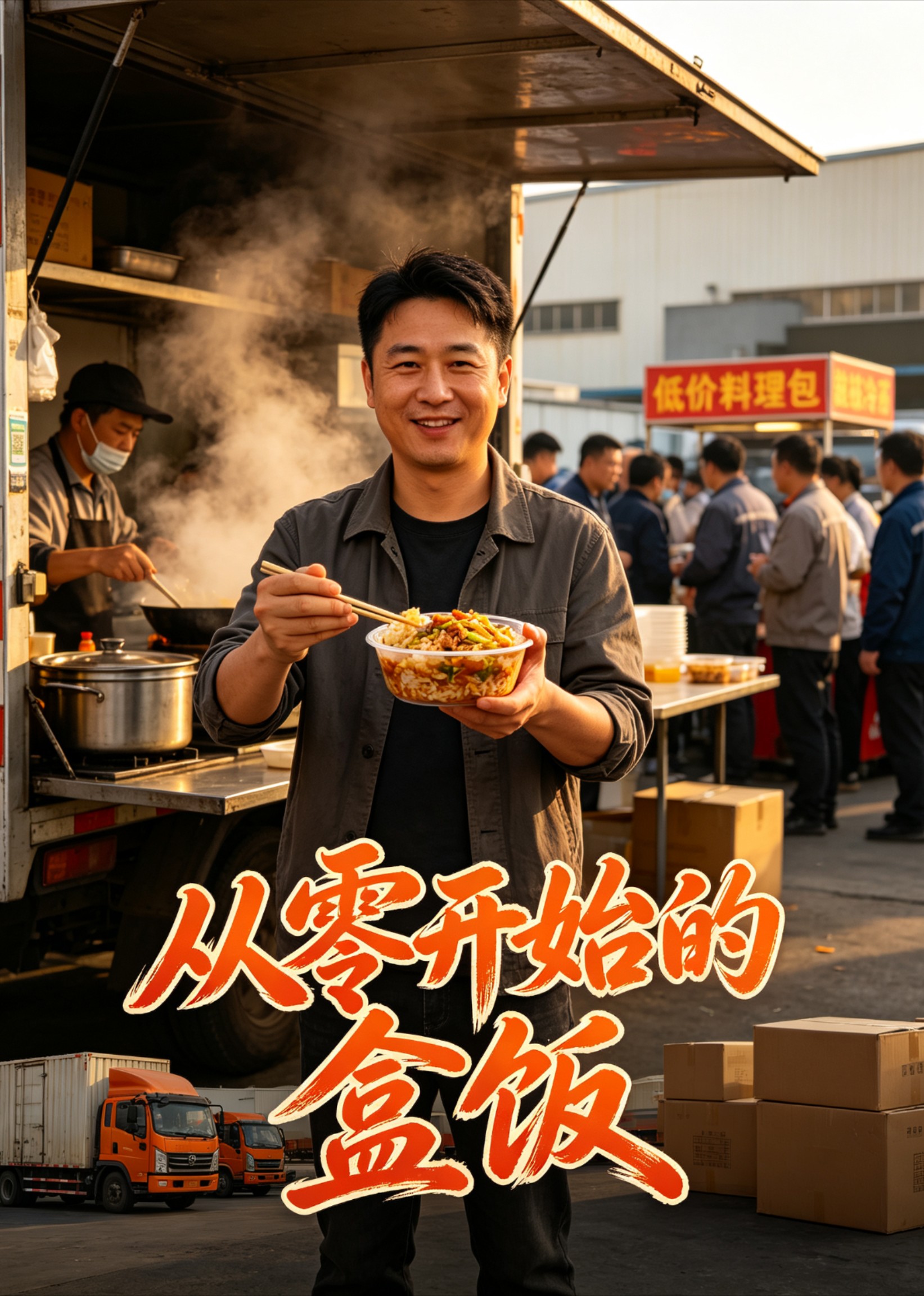 从零开始的盒饭封面图