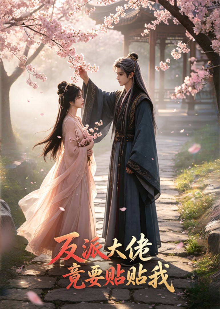 反派大佬竟要贴贴我封面图