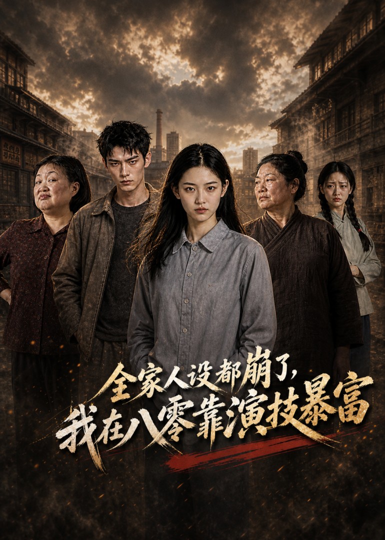 全家人设都崩了，我在八零靠演技暴富封面图