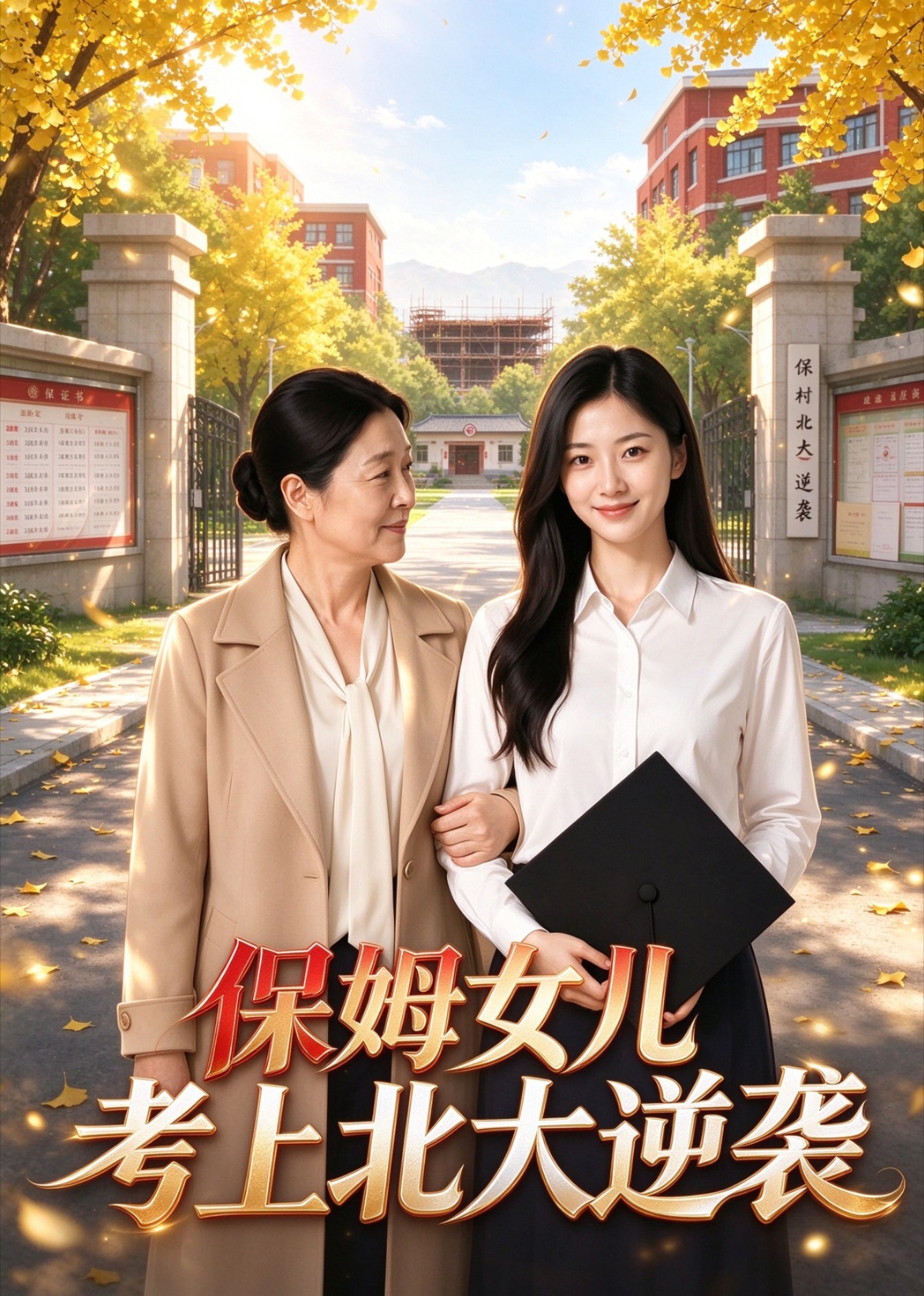 保姆女儿考上北大逆袭封面图