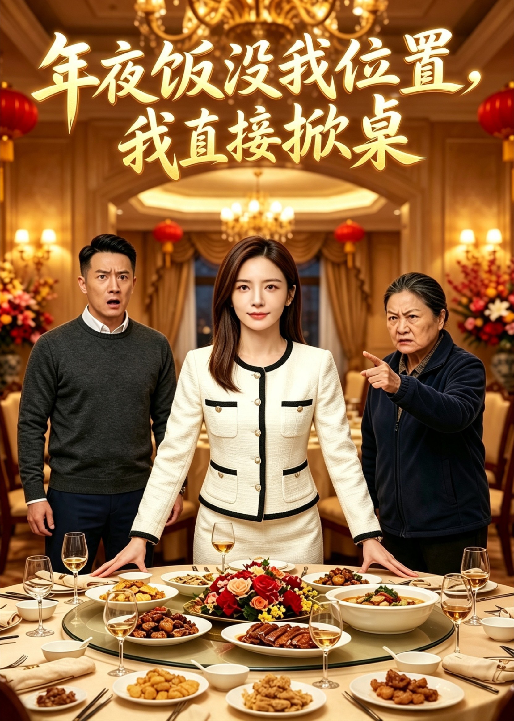 年夜饭没我位置，我直接掀桌封面图