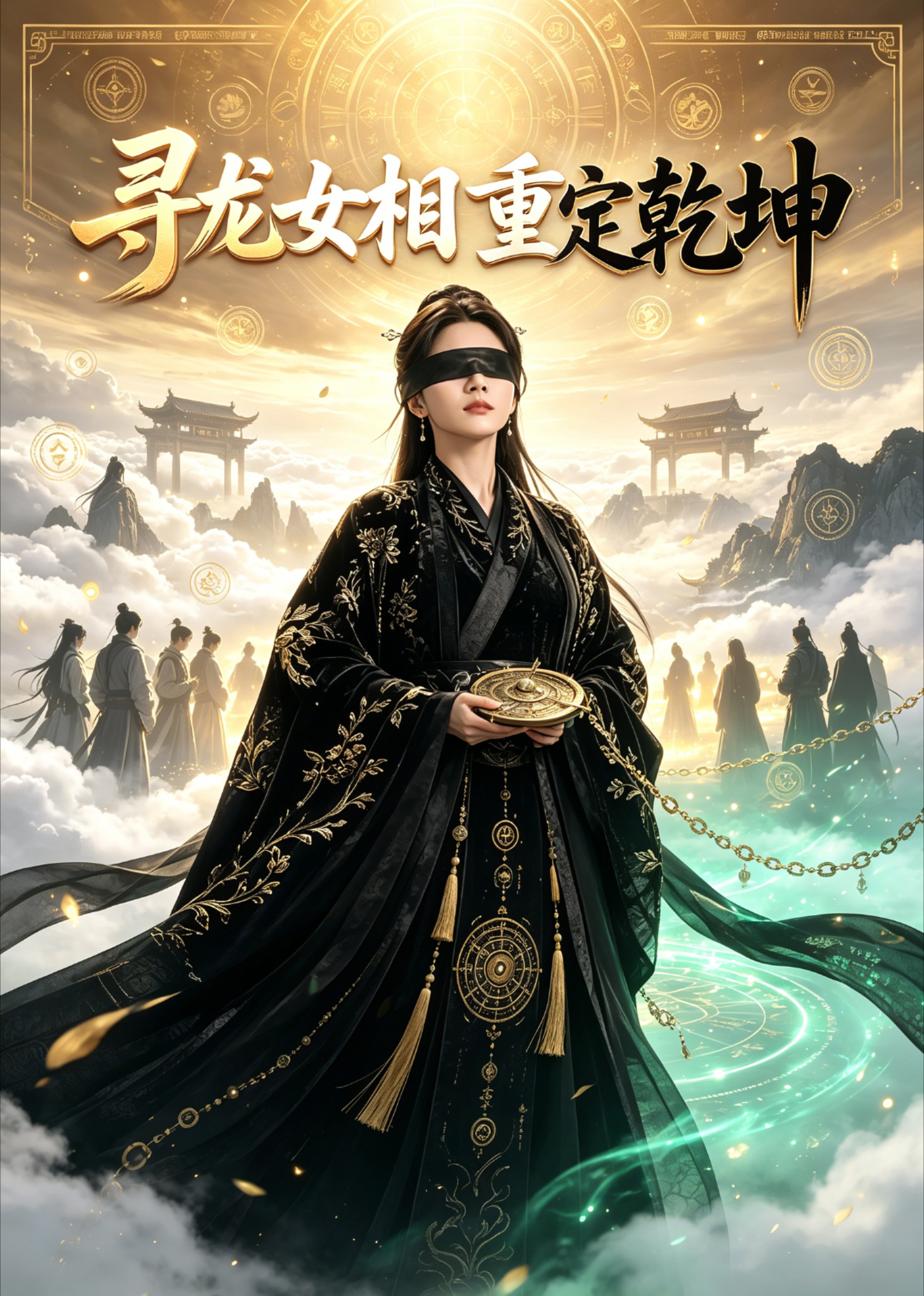 寻龙女相重定乾坤