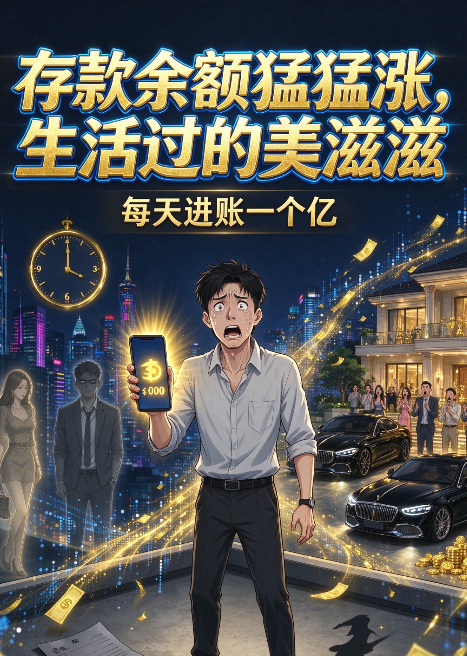 存款余额猛猛涨，生活过的美滋滋封面图