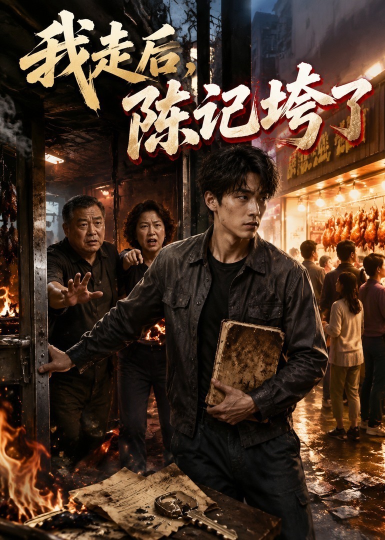 我走后，陈记垮了