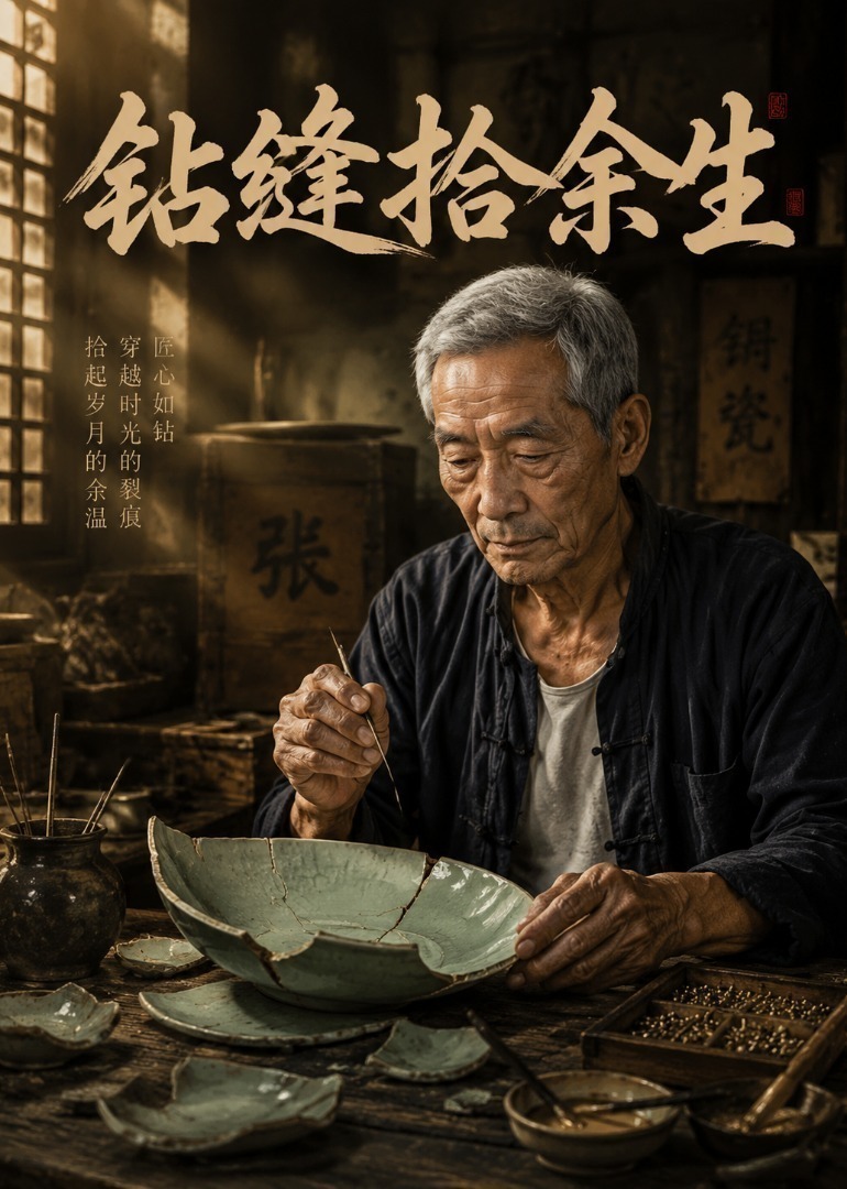 钻缝拾余生