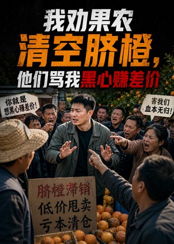 我劝果农清空脐橙他们骂我黑心赚差价