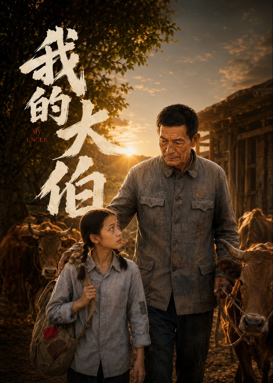 我的大伯