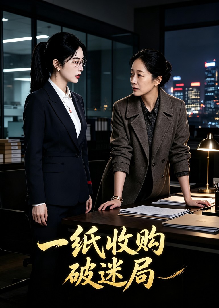 一纸收购破迷局封面图