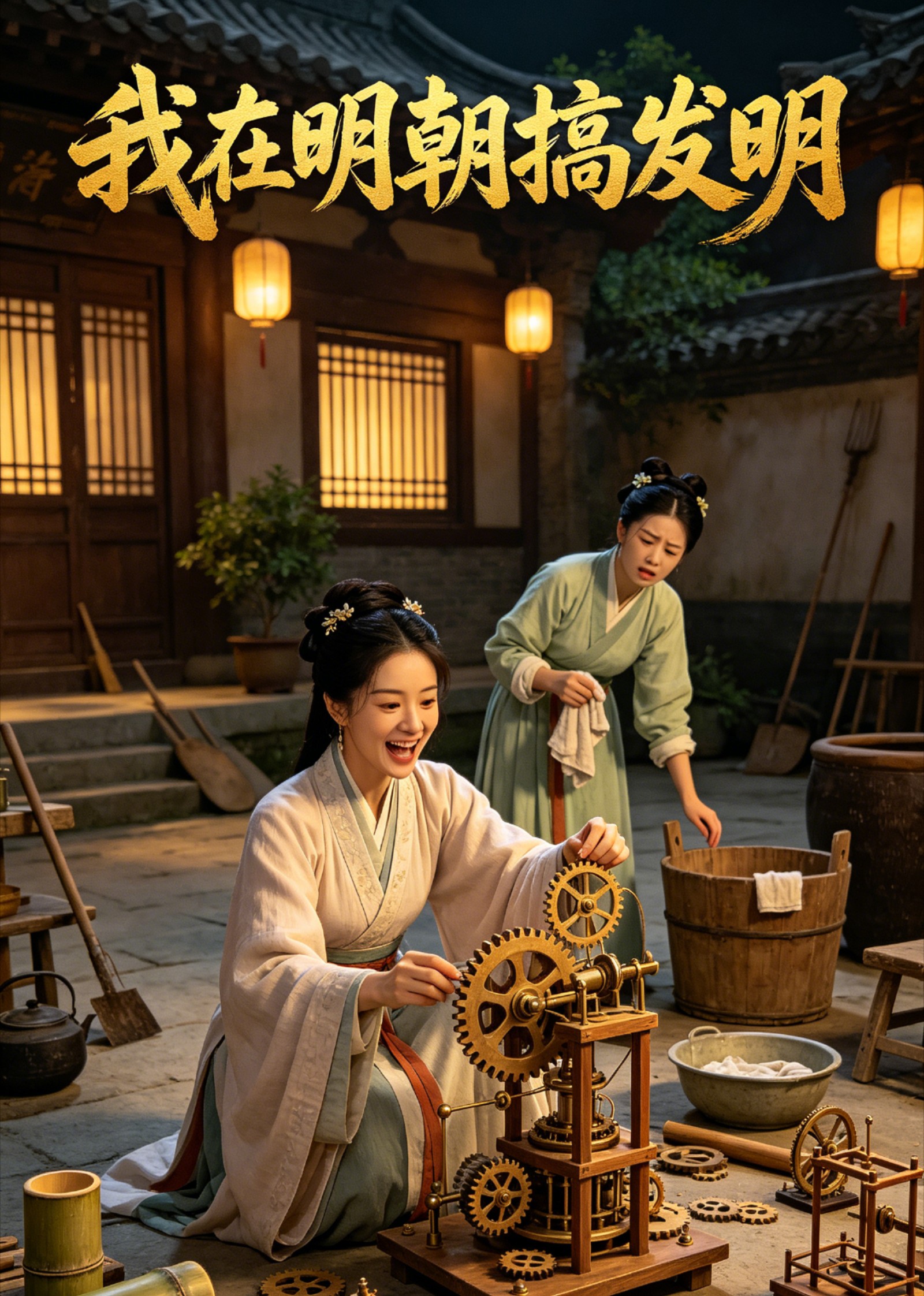 我在明朝搞发明