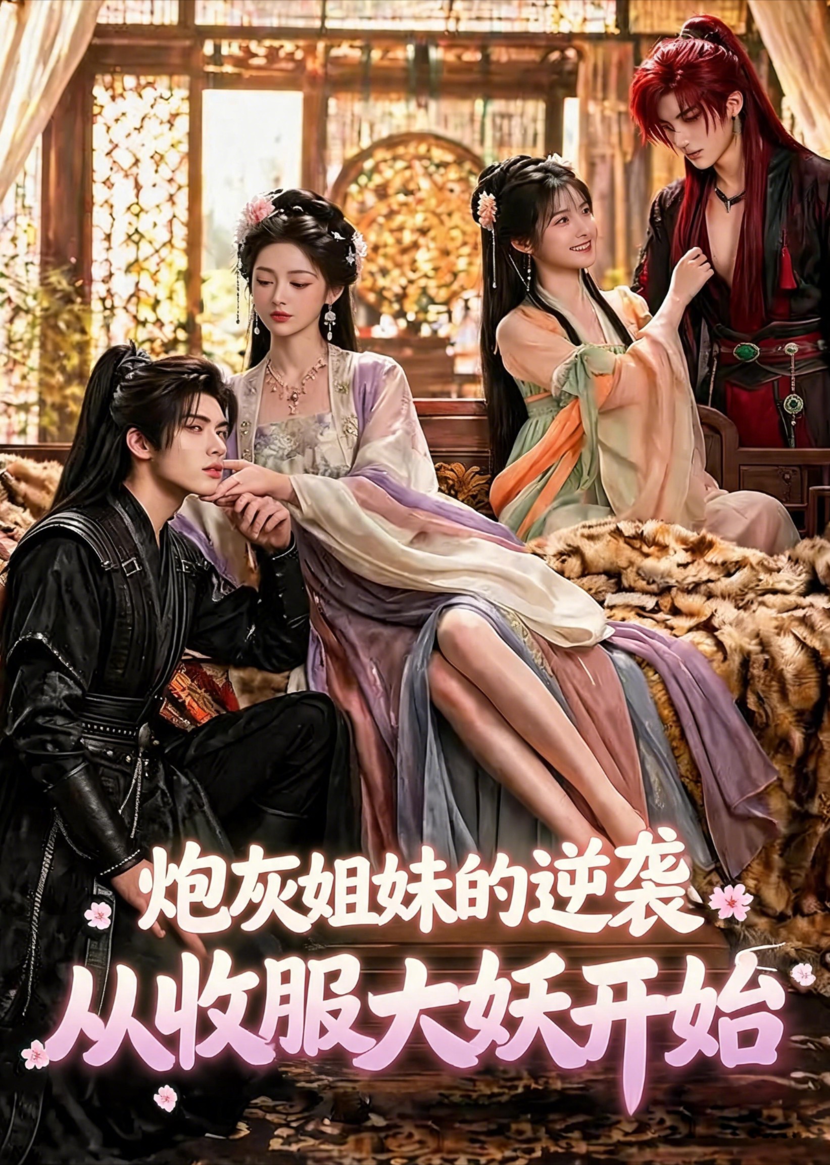 炮灰姐妹的逆袭从收服大妖开始