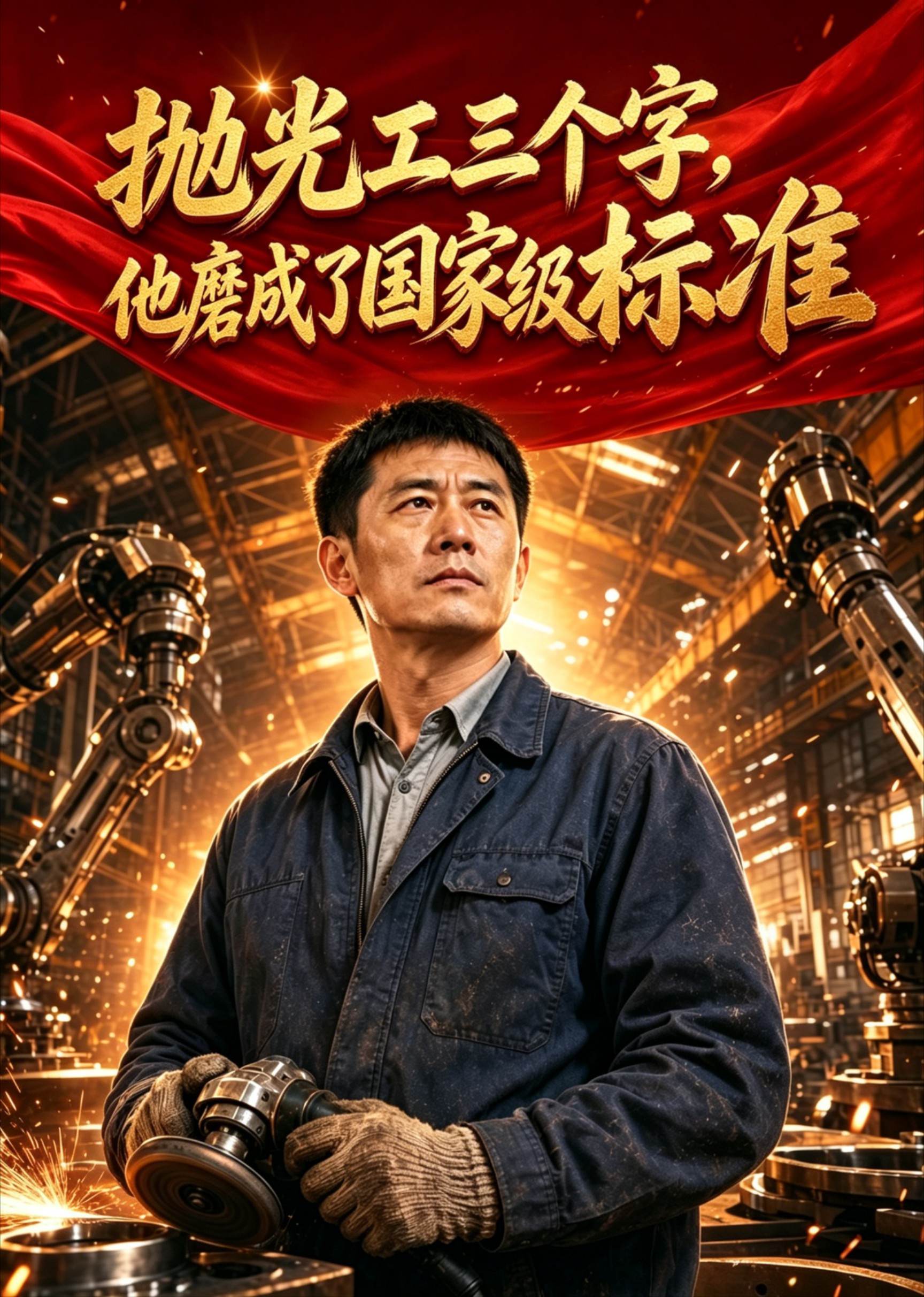 抛光工三个字，他磨成了国家级标准