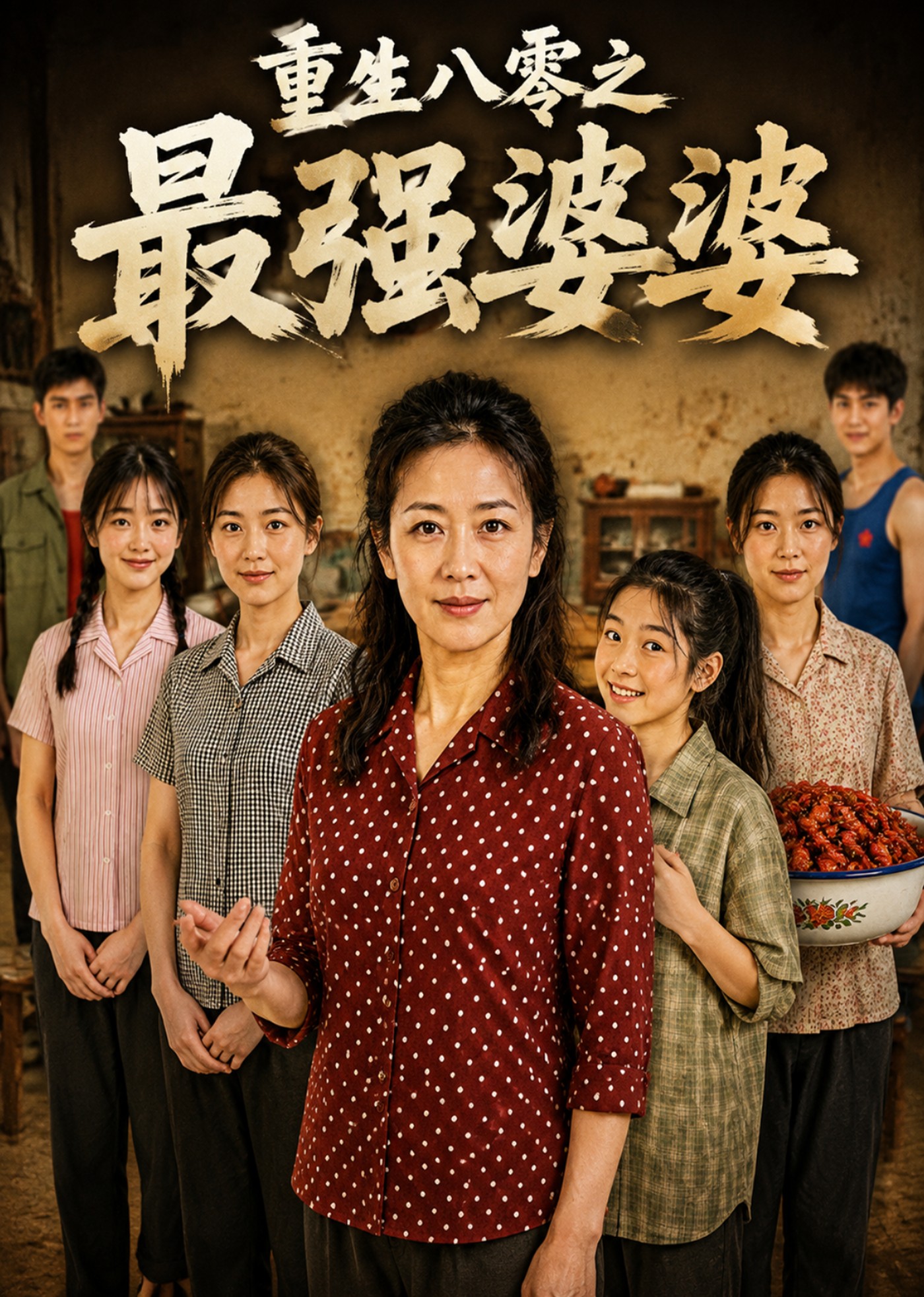 重生八零之最强婆婆