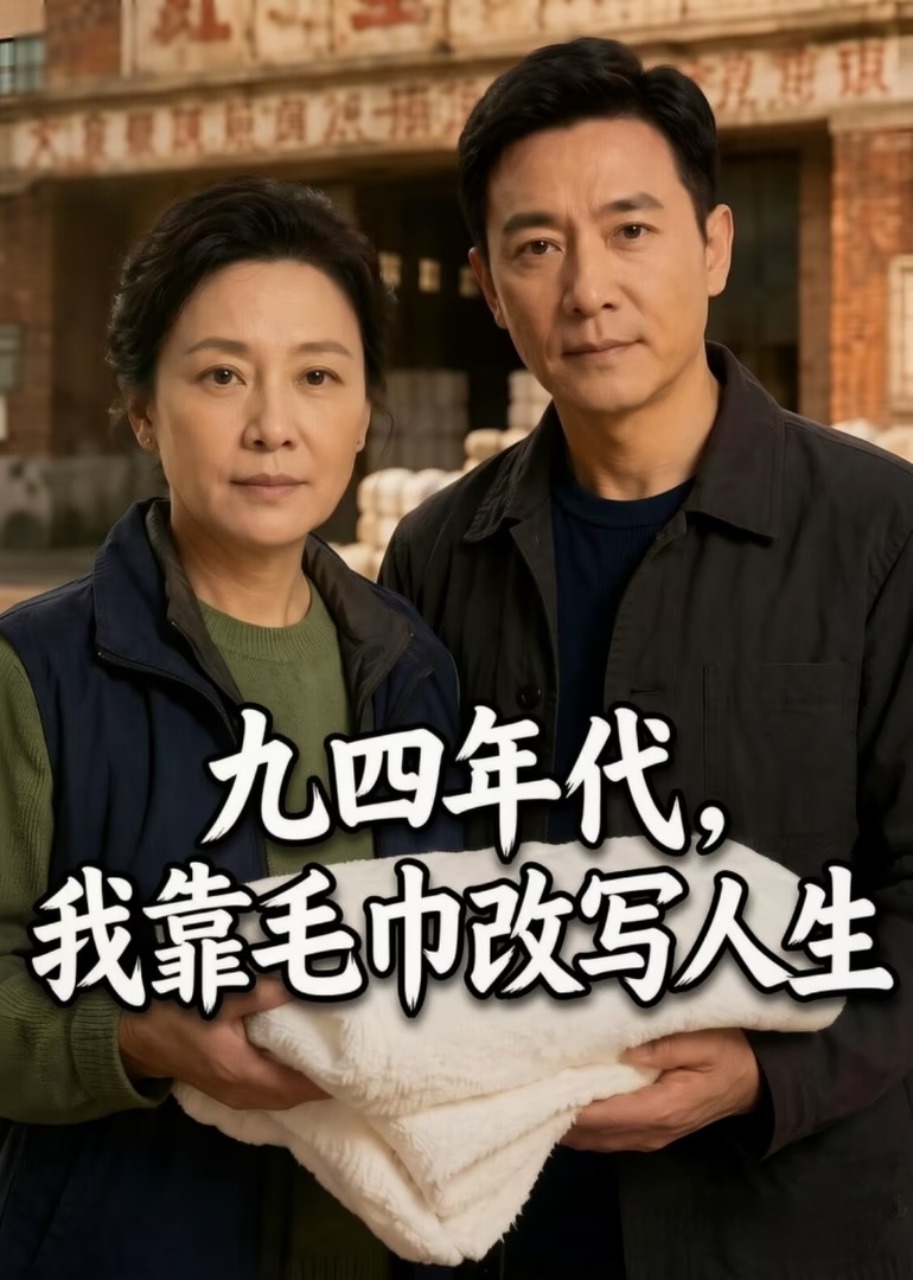 九四年代，我靠毛巾改写人生