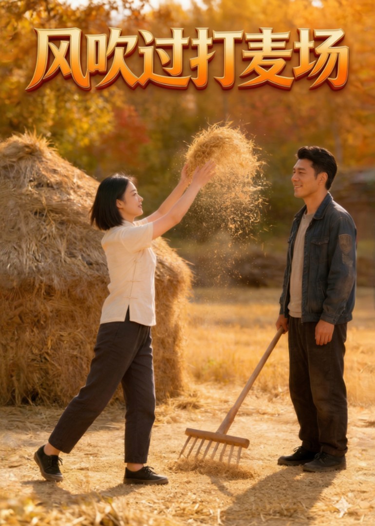 风吹过打麦场封面图