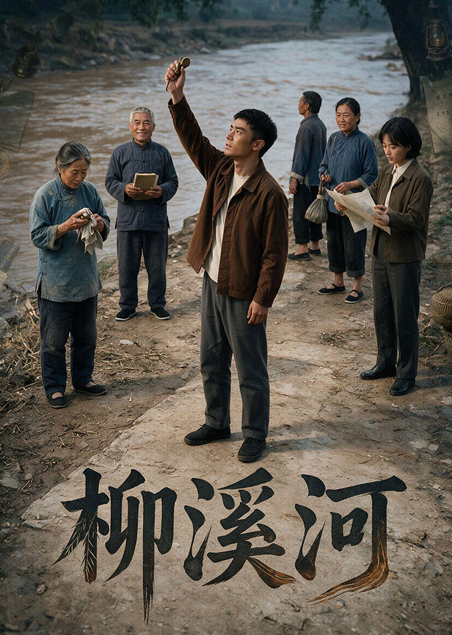 柳溪河封面图