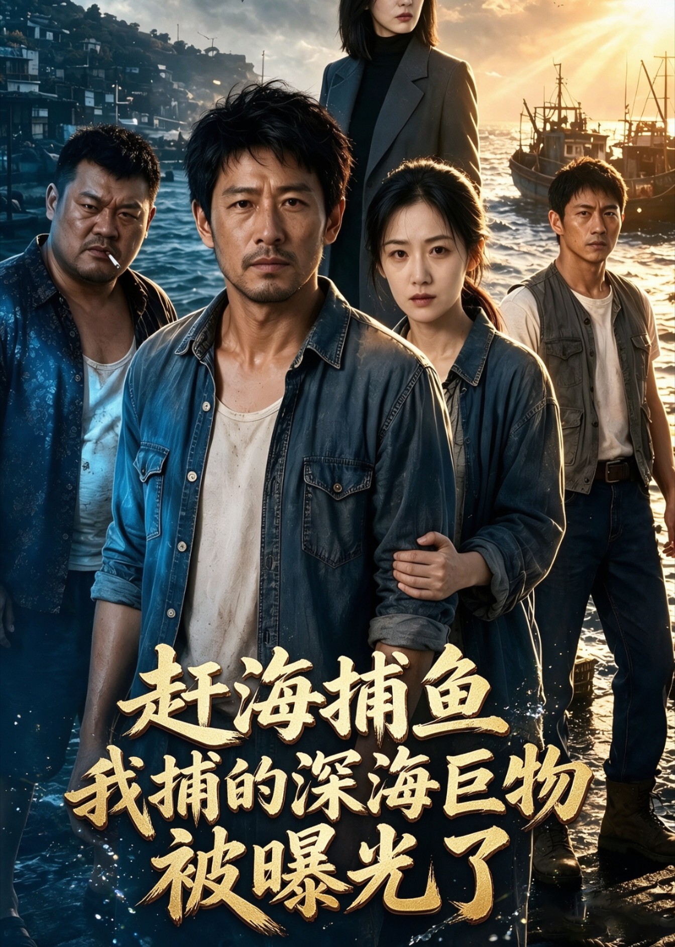 赶海捕鱼我捕的深海巨物被曝光了
